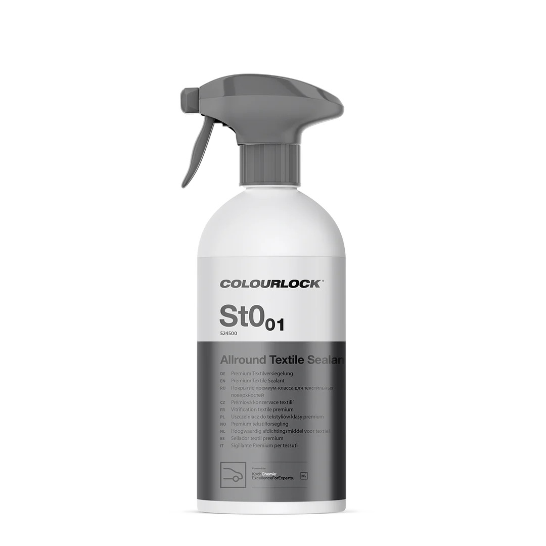 メンテナンス KOCH CHEMIE/COLOURLOCK - STAINREMOVER10L Colourlock Allround Textile Sealant 500ml | Fabric Coating Spray