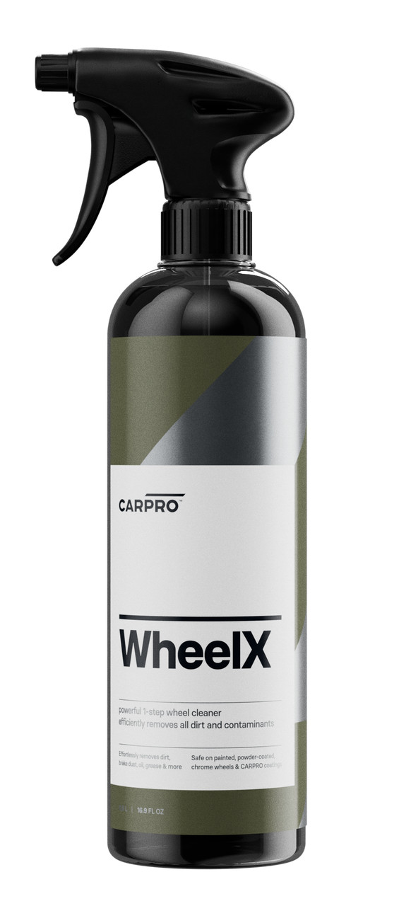 CarPro Wheel X 500ml | Powerful 1 Step Wheel Cleaner | The Clean