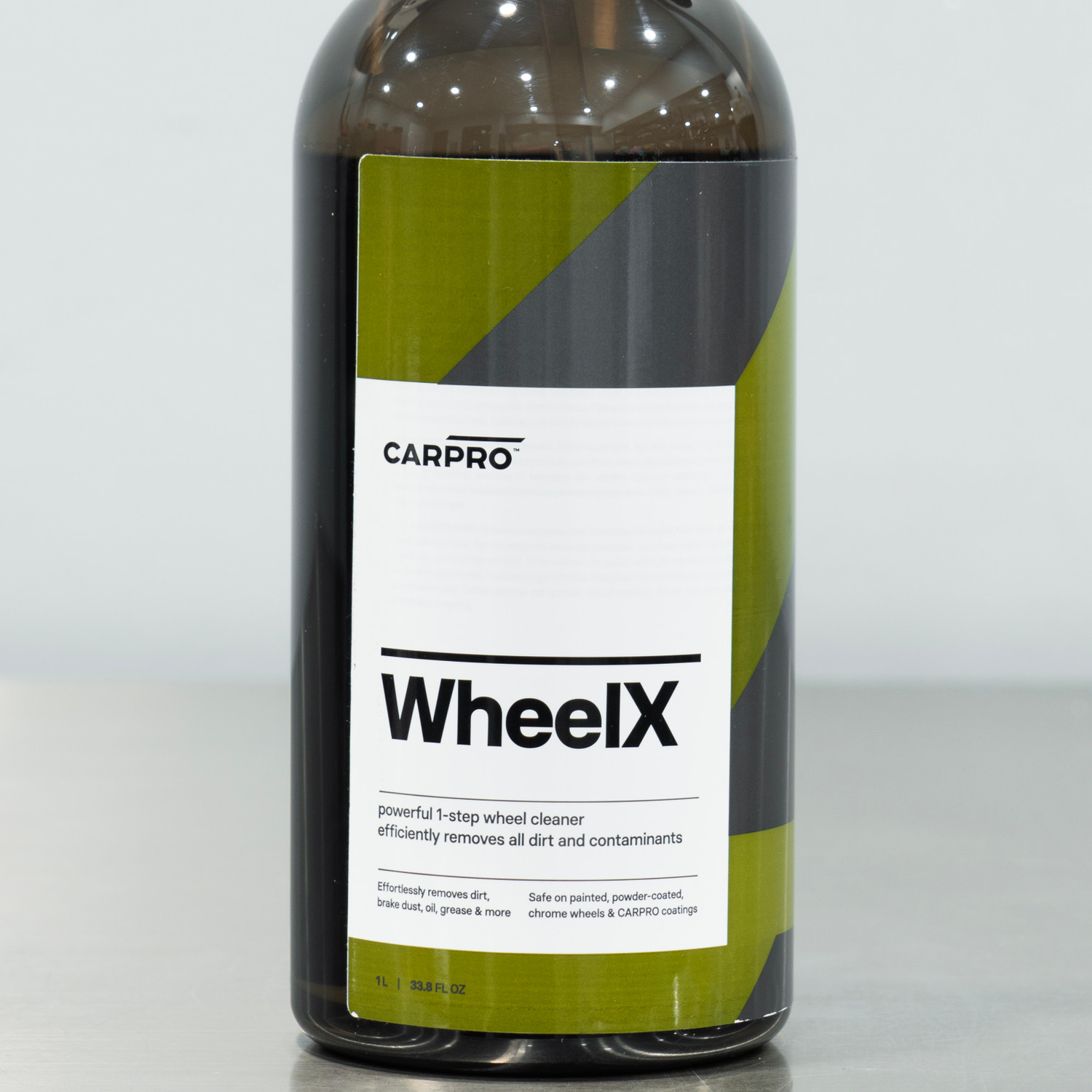 CarPro Wheel X 1 Liter | Powerful 1 Step Wheel Cleaner 1000ml