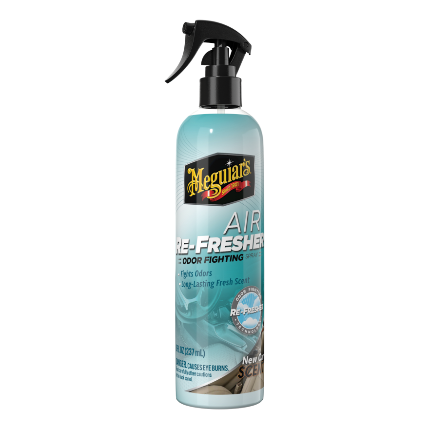 Meguiars Air Refresher Spray New Car Scent 8oz The Clean Garage