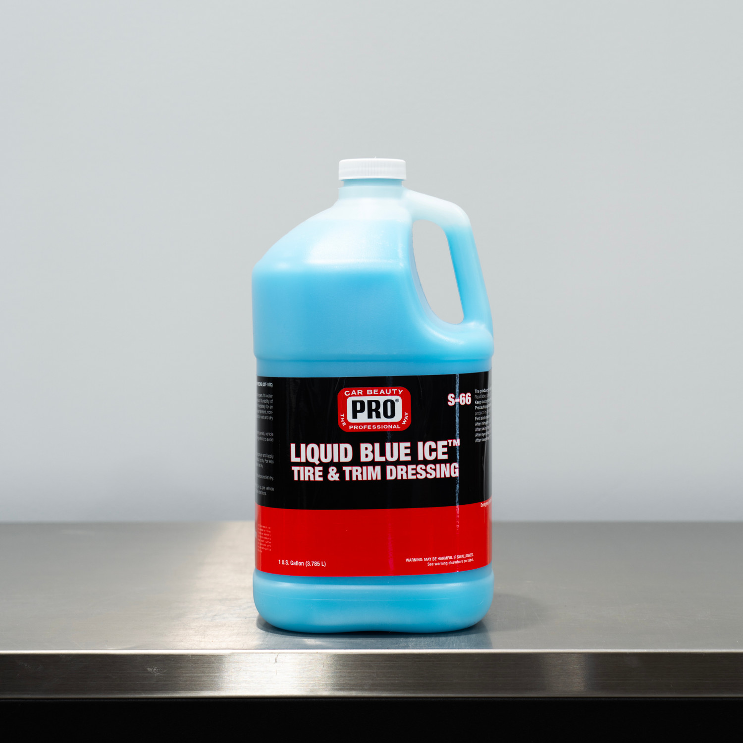 PRO Liquid Blue Ice Dressing 1 Gallon | Water Based Tire & Trim Shine | The  Clean Garage