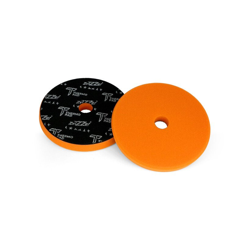 ZviZZer Thermo Trapez Pad Orange Foam Medium Cut | 2 Pack | For 6