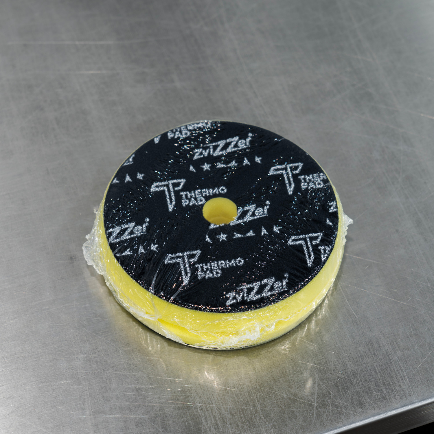 ZviZZer Thermo Trapez Pad Yellow Foam Fine | 2 Pack | For 5