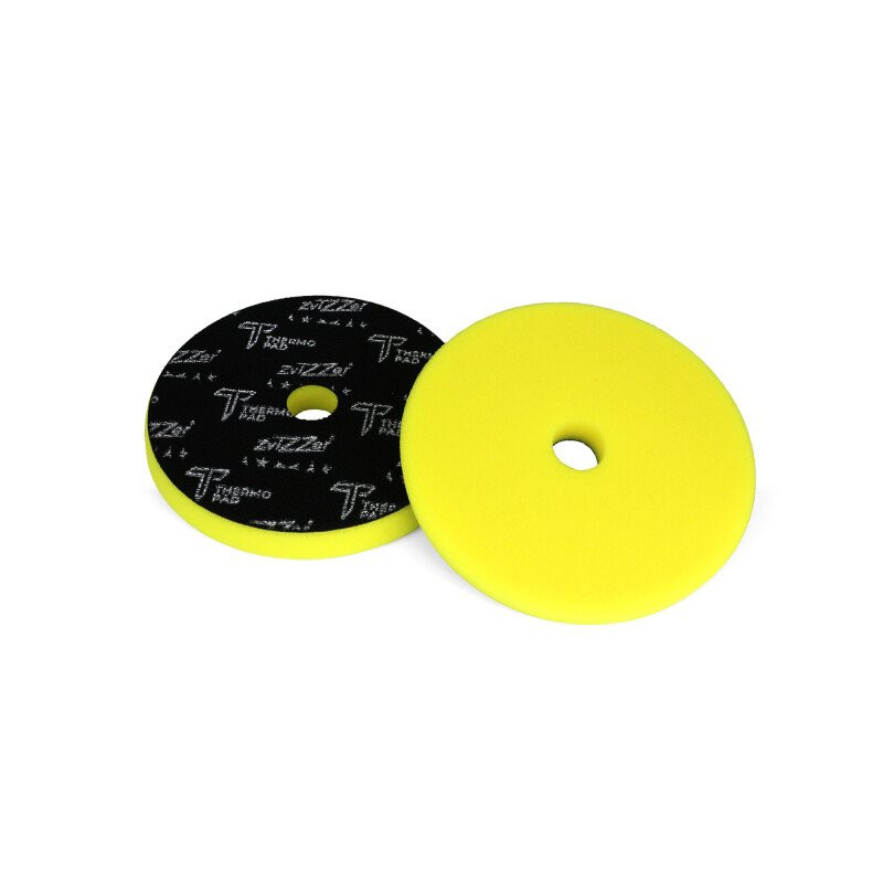 ZviZZer Thermo Trapez Pad Yellow Foam Fine | 2 Pack | For 3