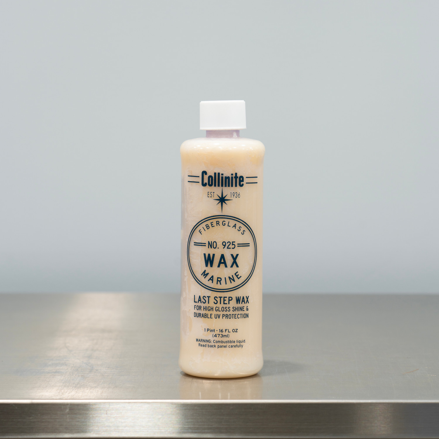 Collinite No. 925 Marine Wax 16oz | Last Step Boat Wax | The Clean
