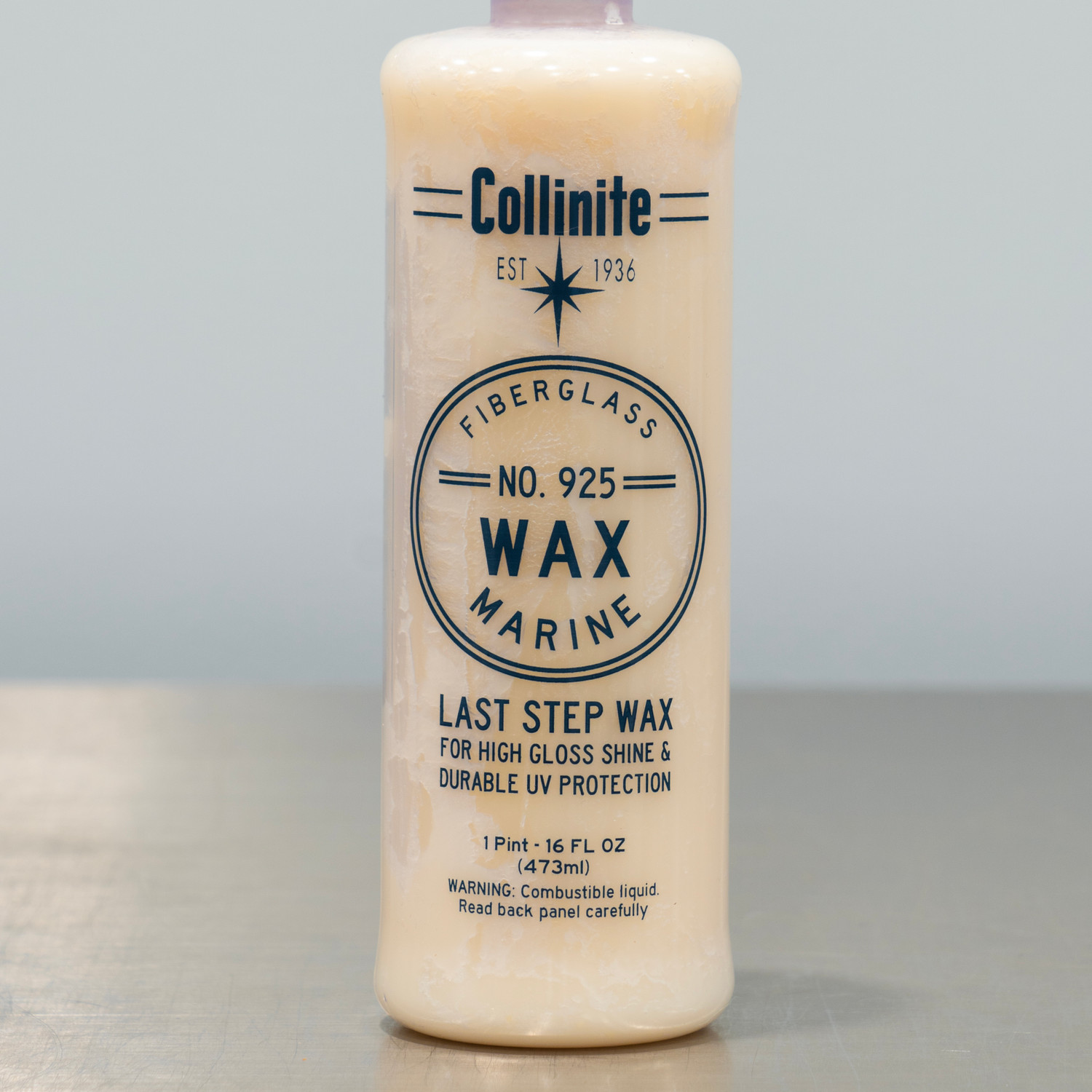 Collinite No. 925 Marine Wax 16oz | Last Step Boat Wax | The Clean