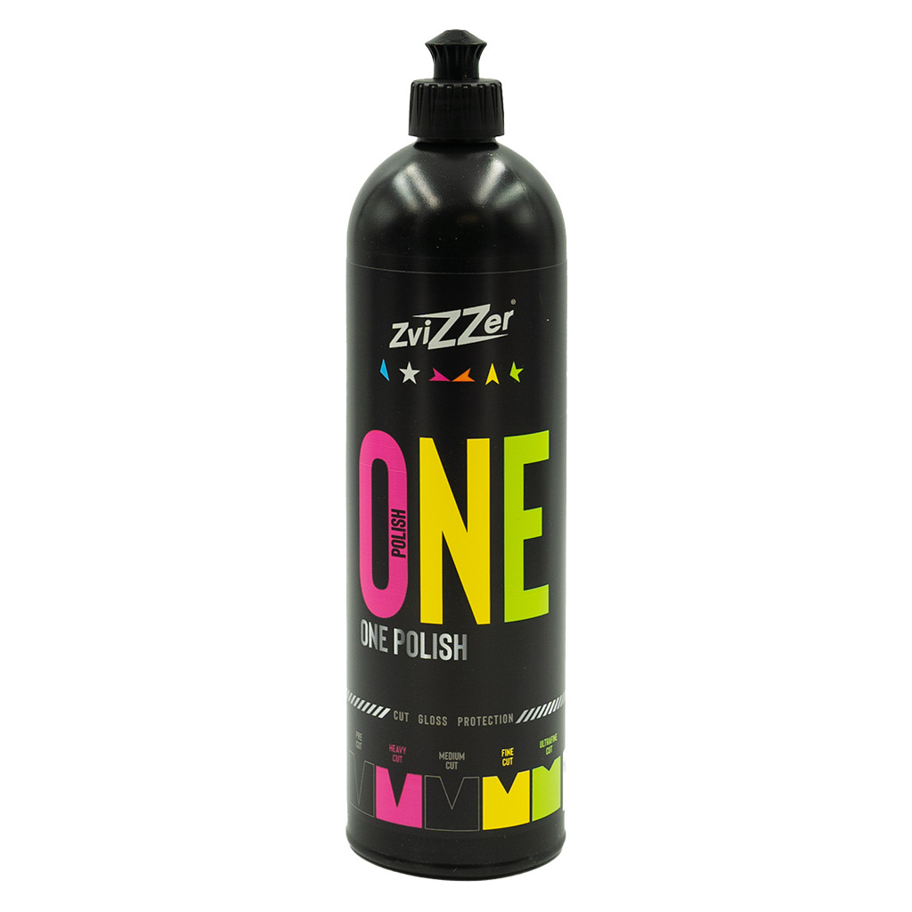 ZviZZer One Polish 750ml | All in One Polish and Protection 25.36oz