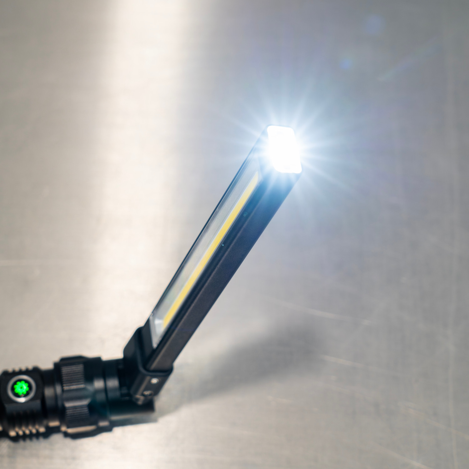 NextLED Double Sided Folding Work Light | Rechargeable | The Clean