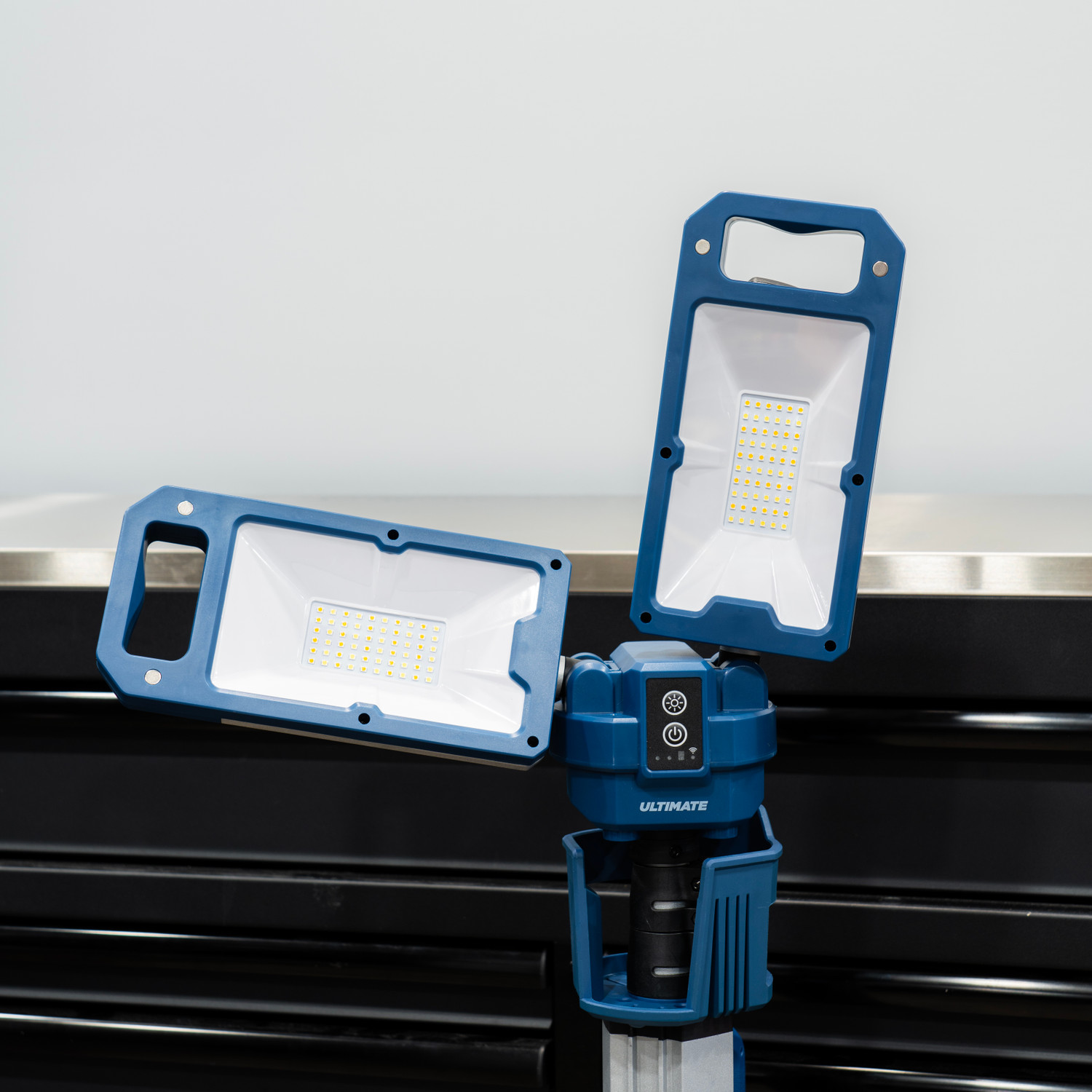 NextLED Tripod Dual LED Work Light | 2 Color Temps Remote Control