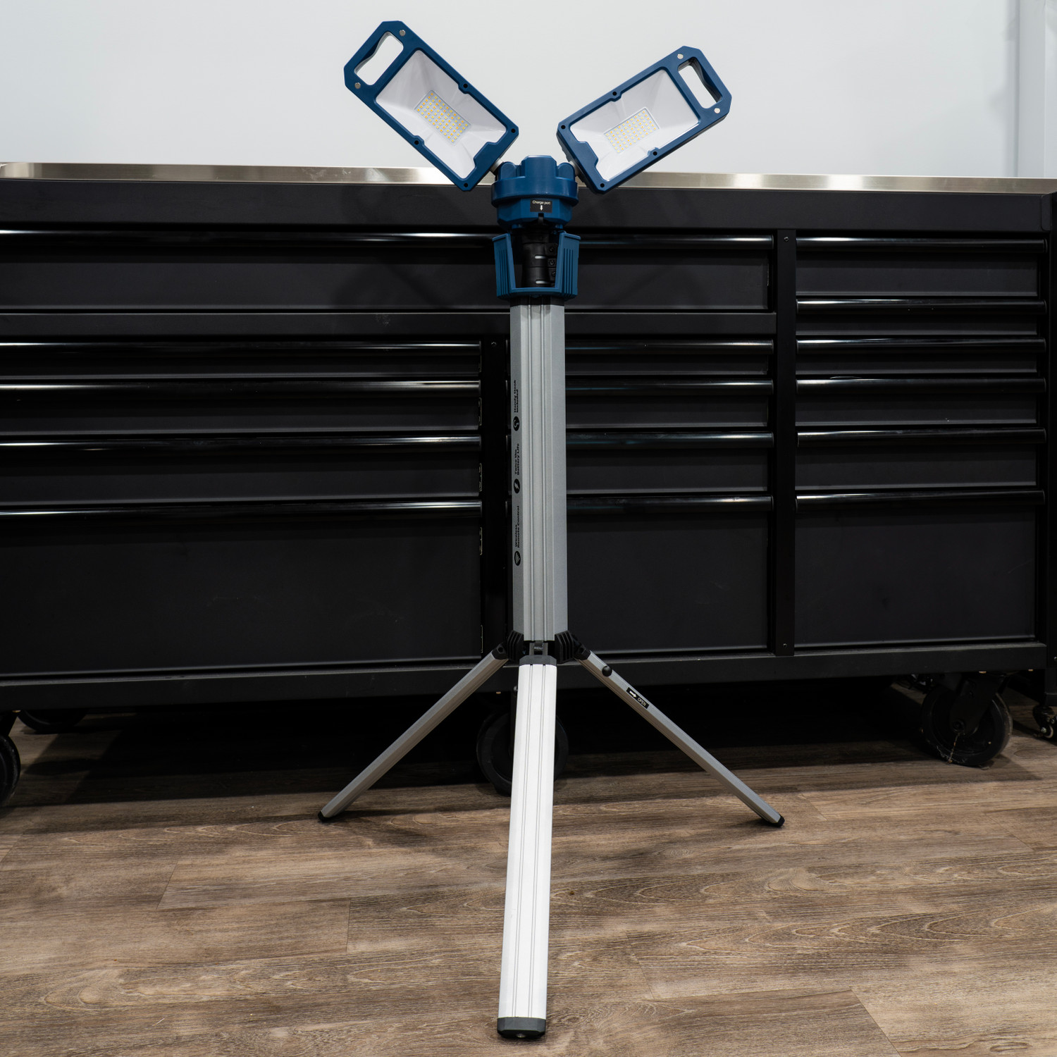 NextLED Tripod Dual LED Work Light | 2 Color Temps Remote Control
