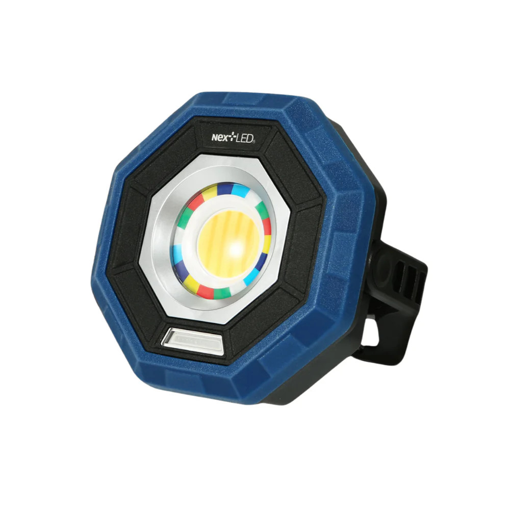 NextLED Multi-Function Detailing Light | Color Matching Flood & UV