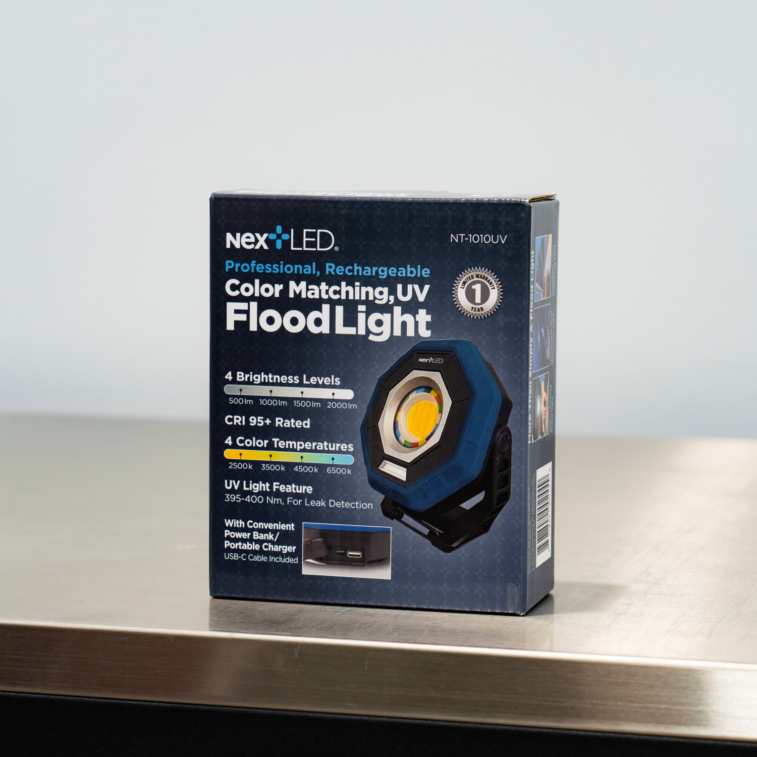 NextLED Multi-Function Detailing Light | Color Matching Flood & UV