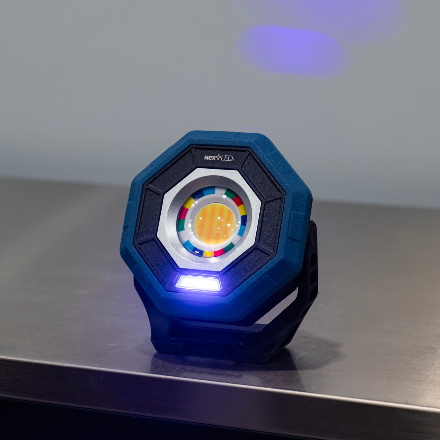 NextLED Multi-Function Detailing Light | Color Matching Flood & UV