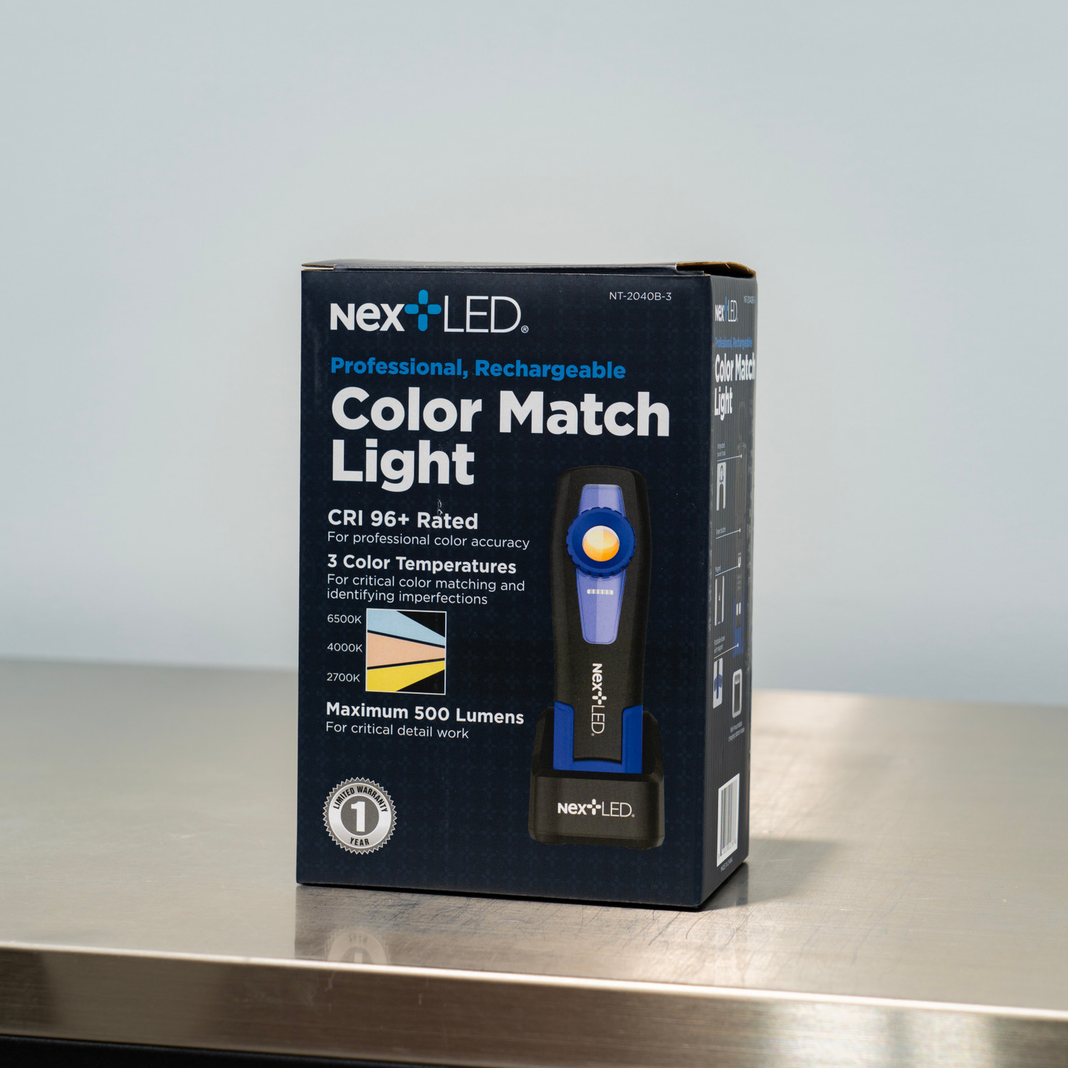 【新品未使用】 match light3.0 NextLED Handheld Detailing Color Matching Light | 3 Color Temps