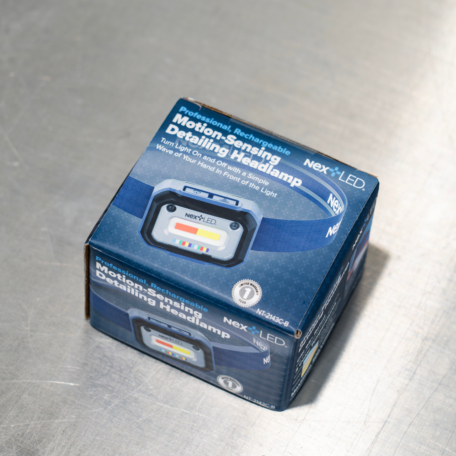 NextLED Detailing Headlamp | 3 Color Temperatures | The Clean Garage