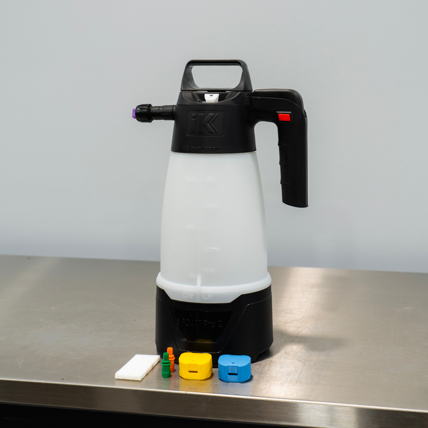 IK e Foam Pro 2 | Hand Held Battery Foamer | Version 2 | The Clean 