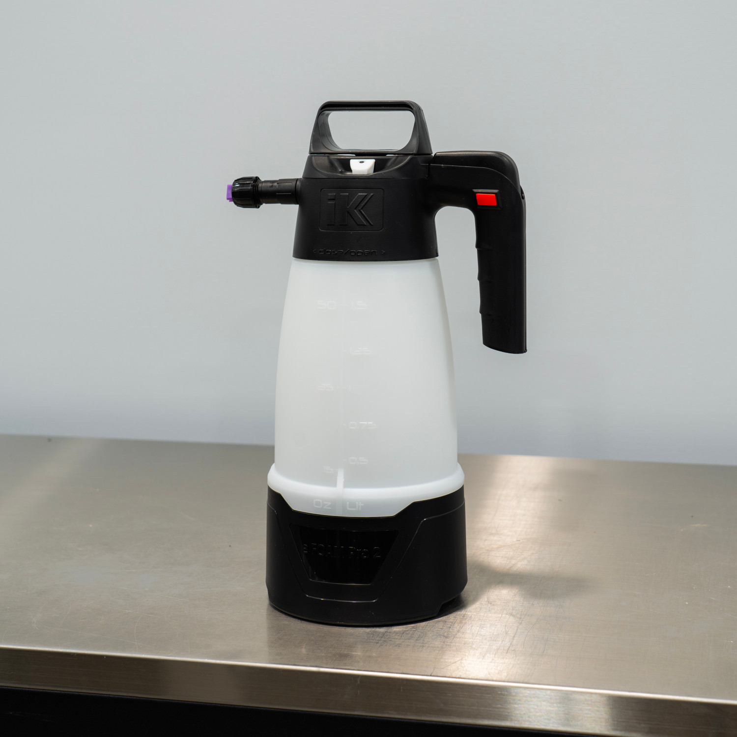 IK e Foam Pro 2 | Hand Held Battery Foamer | Version 2 | The Clean