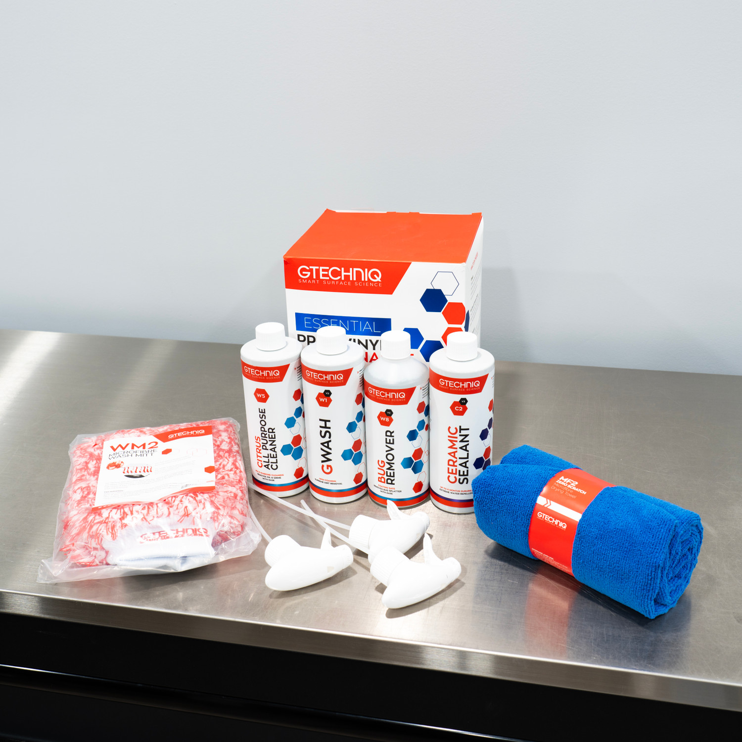 THE GREAT ESTATES グリニッチ Gtechniq PPF & Vinyl Maintenance Wash Kit | 6 Products | The Clean