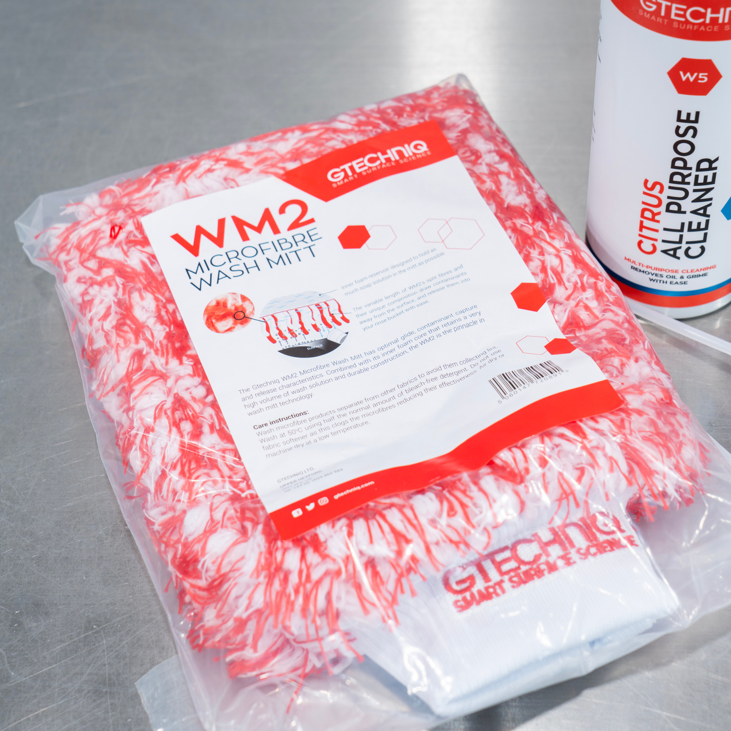 Gtechniq PPF & Vinyl Maintenance Wash Kit | 6 Products | The Clean