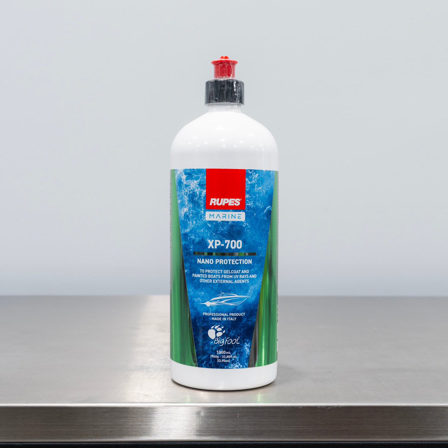 RUPES Marine XP-700 Nano Protection Wax | 1 Liter | The Clean Garage