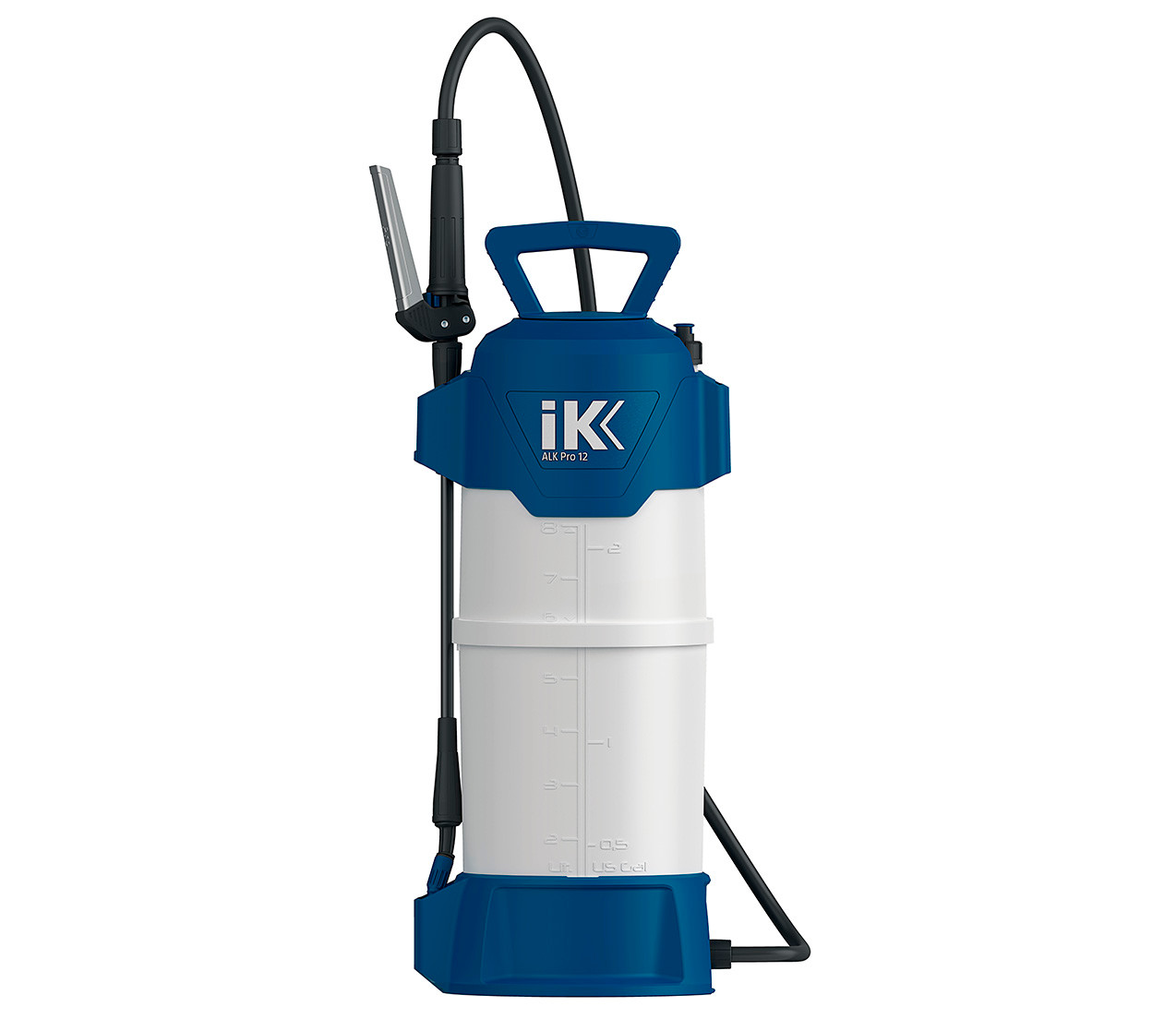 IK ALK Pro 12 Sprayer | Large Pump Sprayer Alkaline Liquids | The
