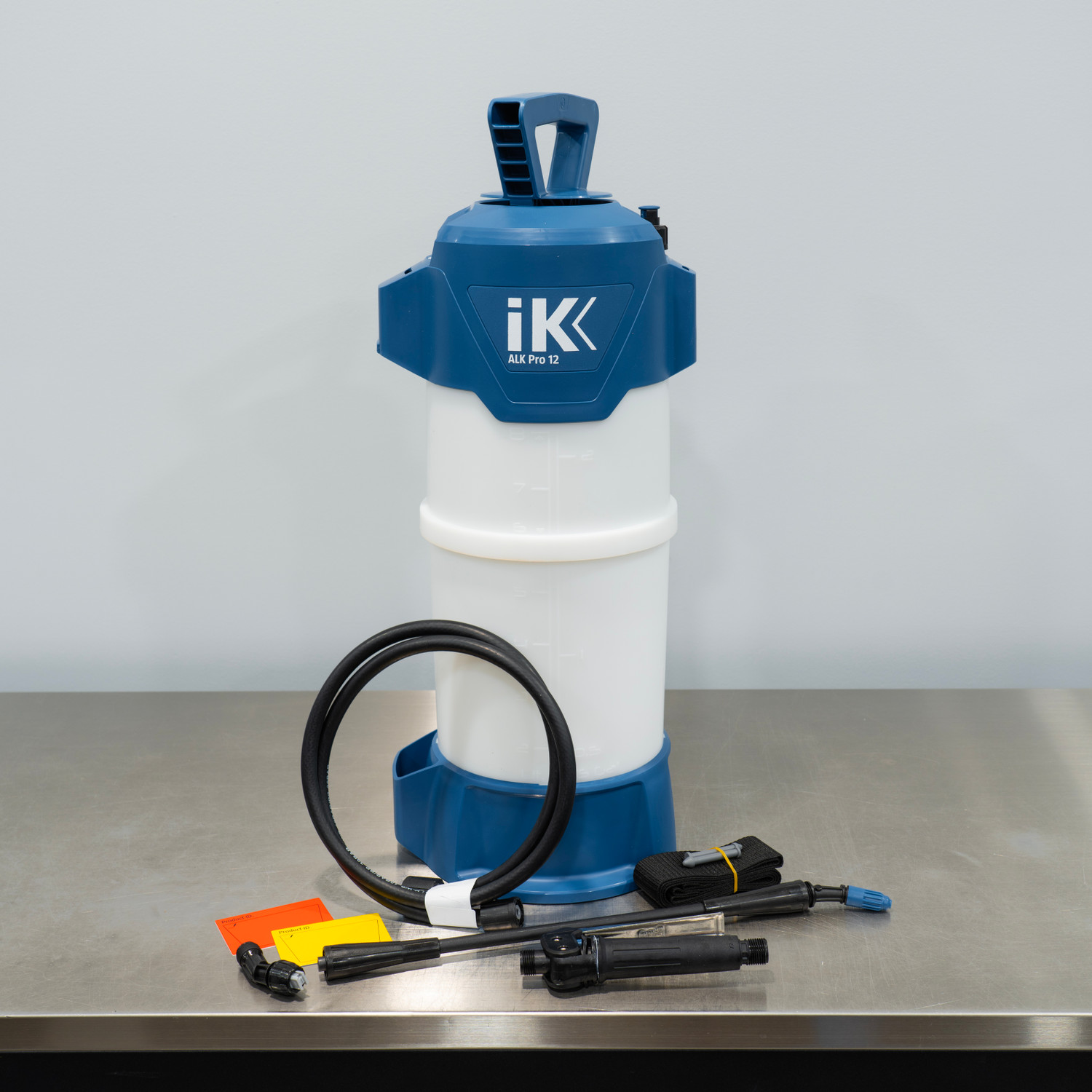IK ALK Pro 12 Sprayer | Large Pump Sprayer Alkaline Liquids | The