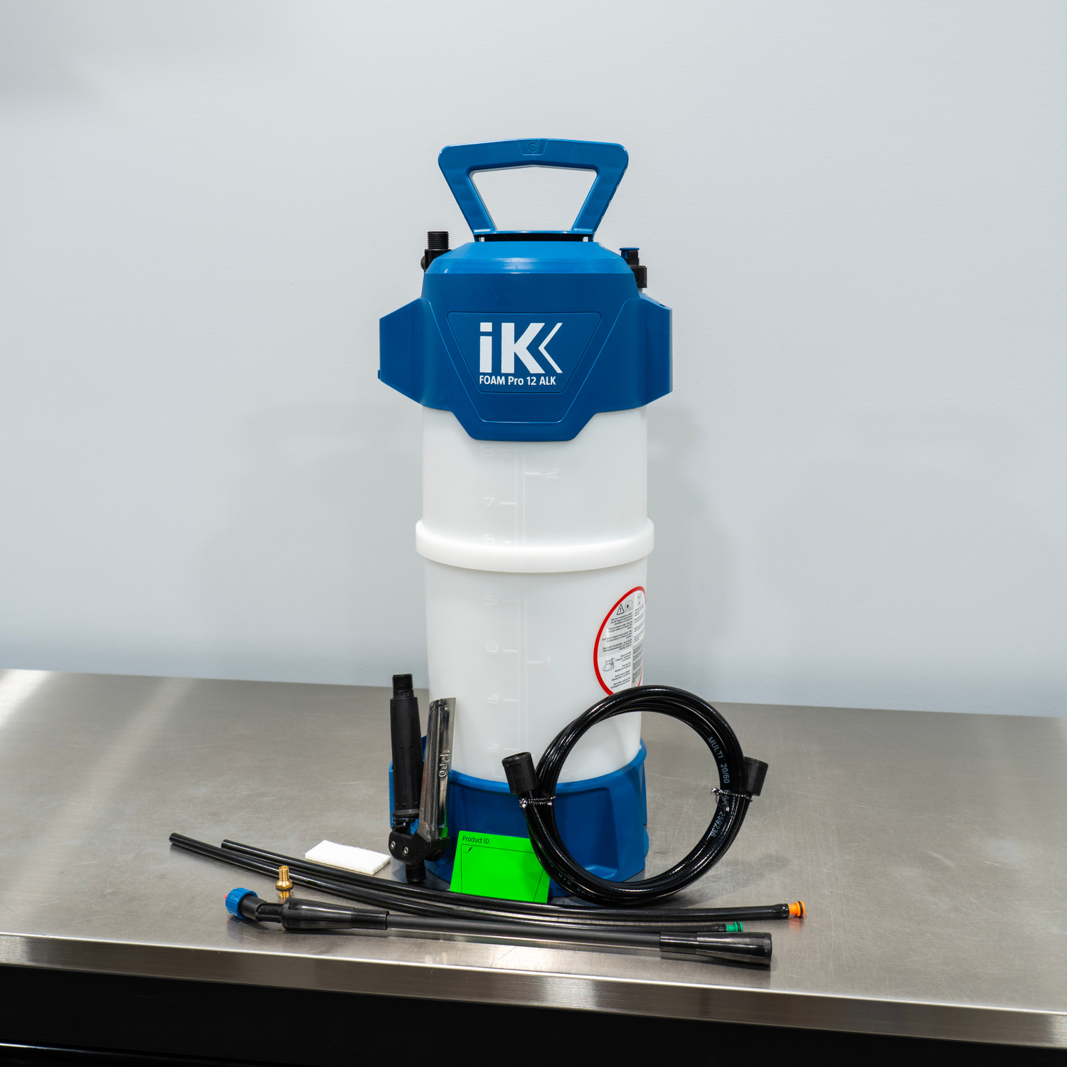 メンテナンス iK Foam Pro 12 IK Foam Pro 12 ALK | Large BLUE Pump Foamer Alkaline Liquid