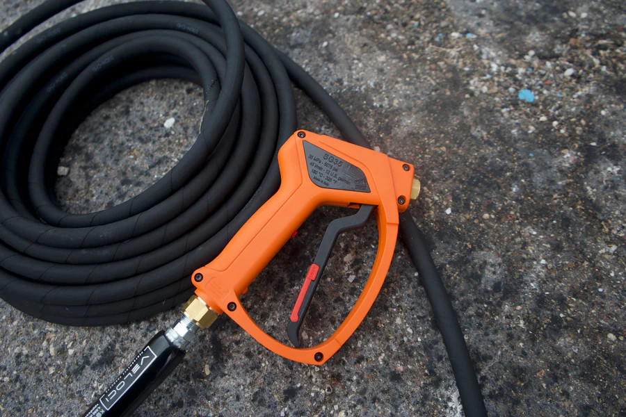 MTM Hydro Easy Hold SG35 Pressure Washer Spray Gun | Orange | No