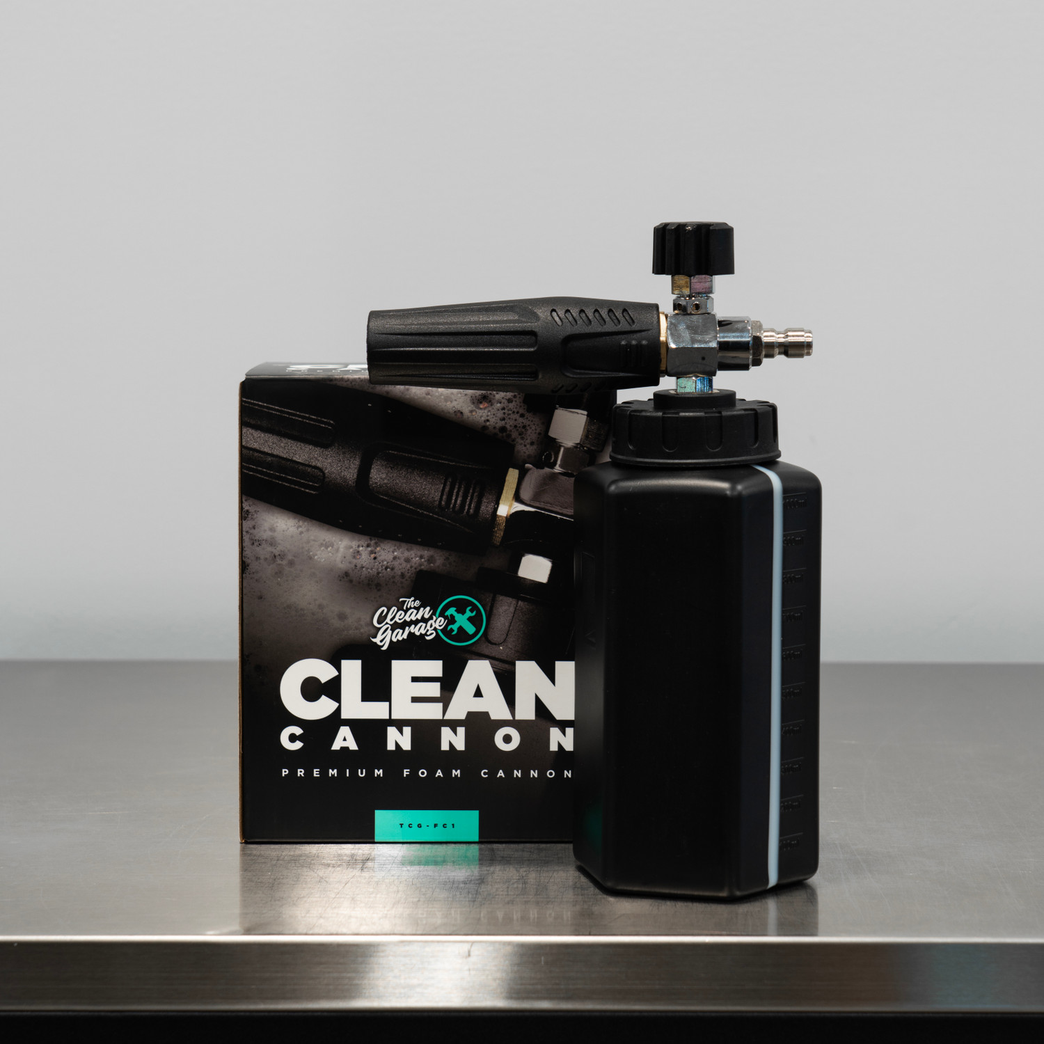 The Clean Garage Foam Cannon | For Pressure Washer | 1/4