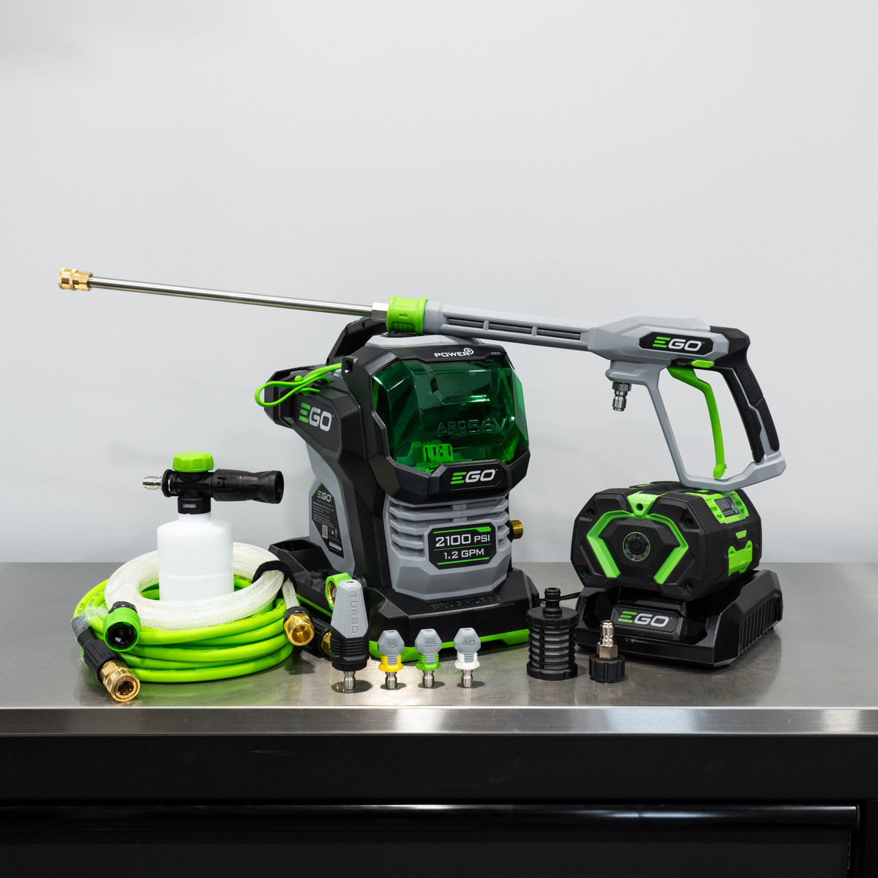EGO Power+ 2105 Compact Cordless Pressure Washer | Level 2