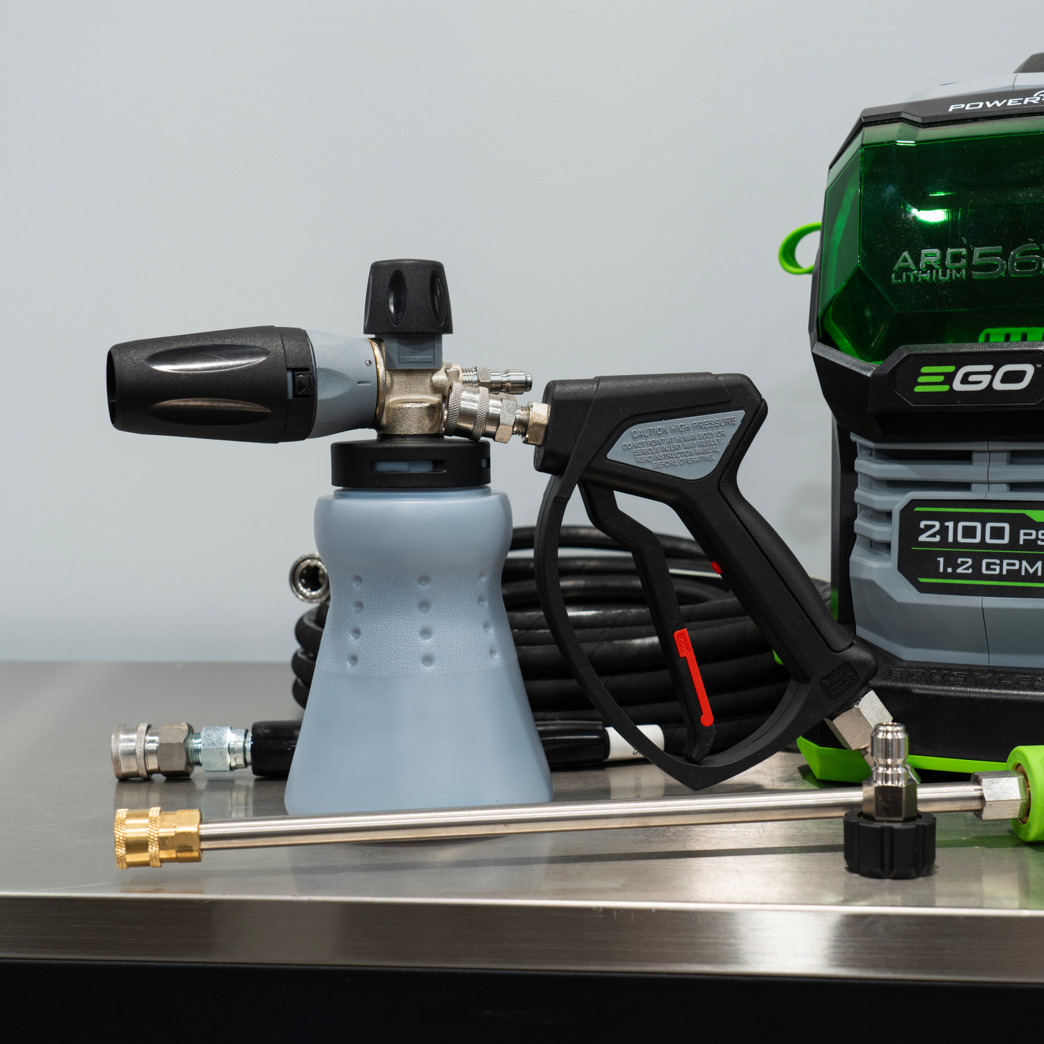 EGO Power+ 2105 Compact Cordless Pressure Washer | Level 2