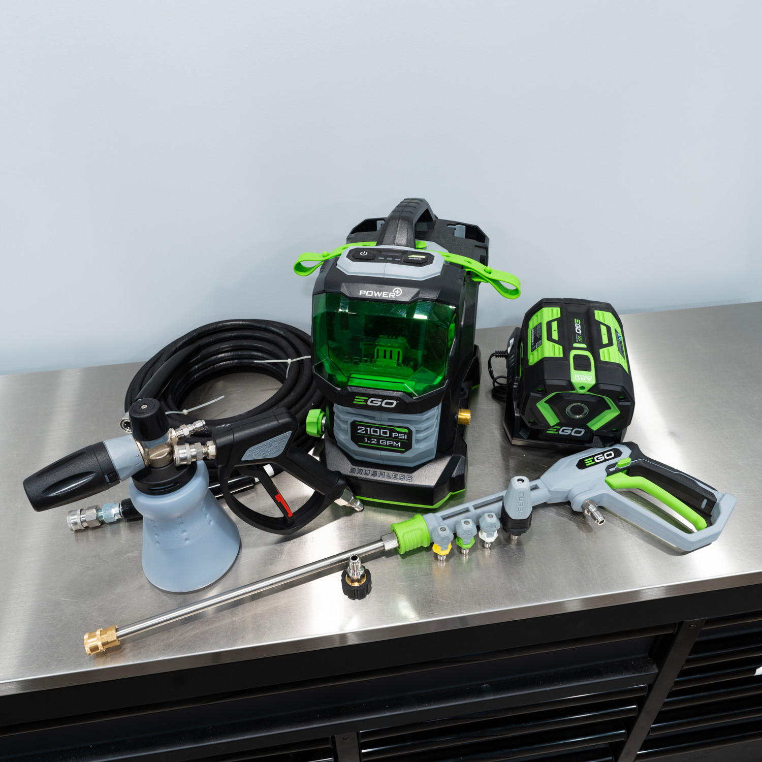 その他 Ego Systems Inc. WAVETERMINAL 192L EGO Power+ 2105 Compact Cordless Pressure Washer | Level 2