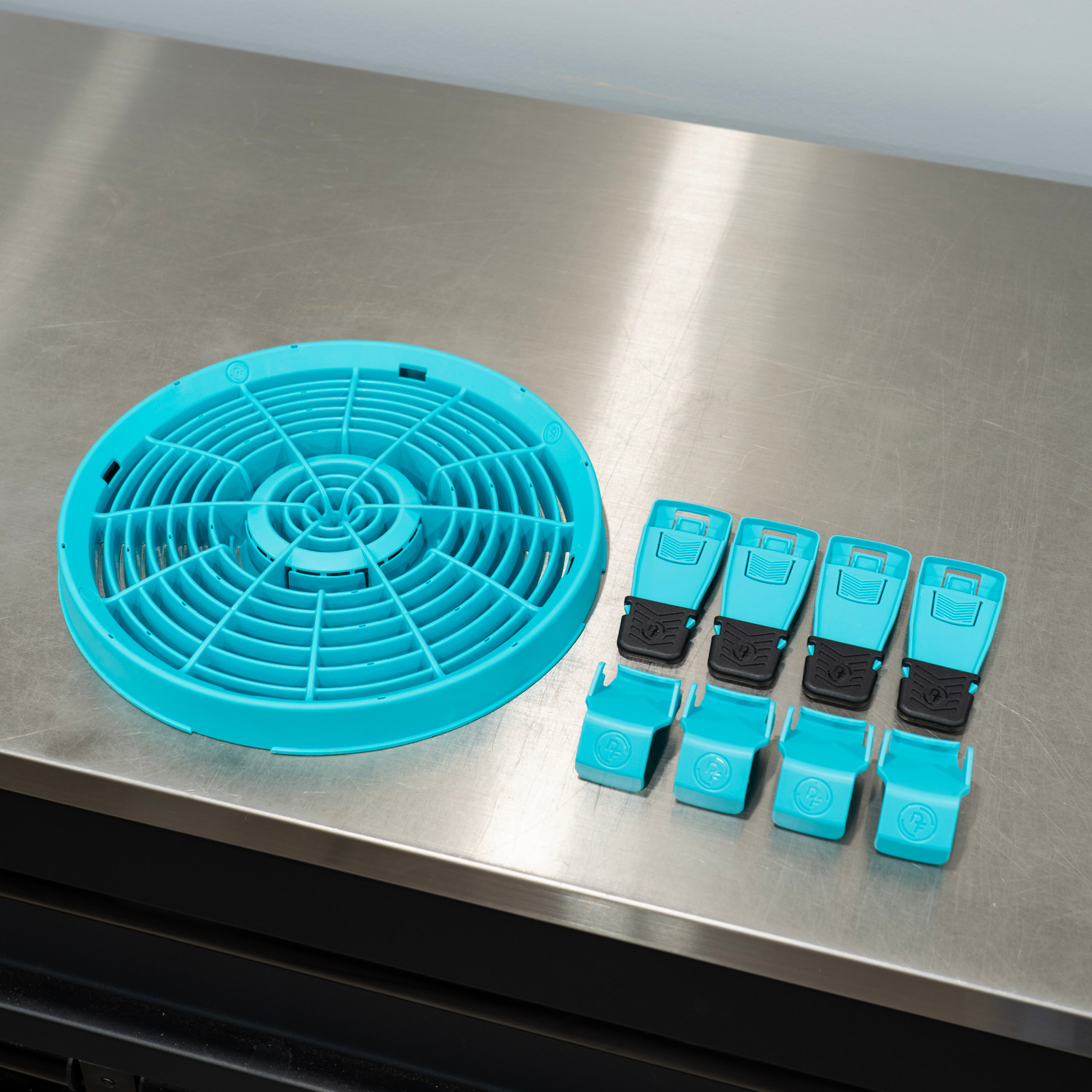 Detail Factory Clean Screen Bucket Insert | Riptide Mint Green