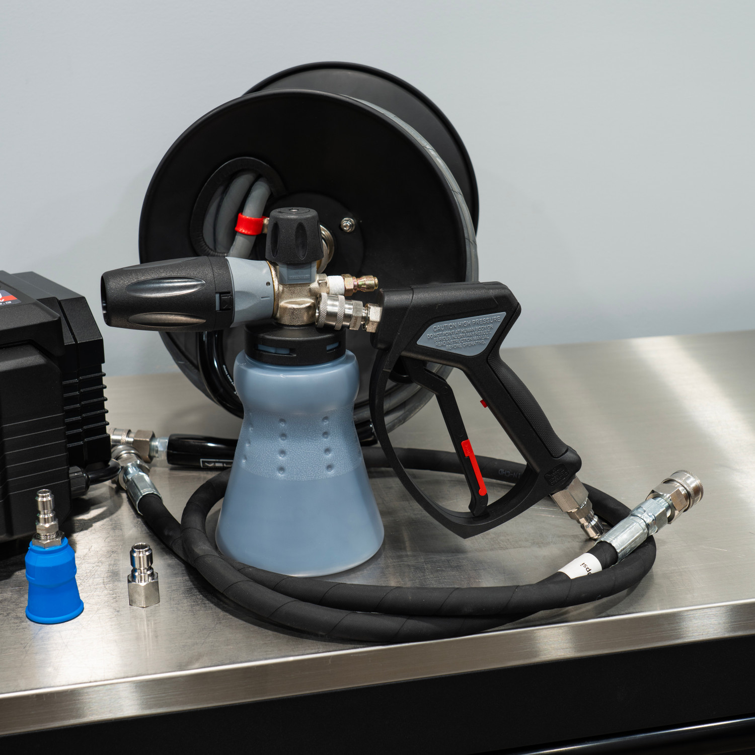AR630 Gen 2 HOT Water Pressure Washer | Level 5 Wall Mount