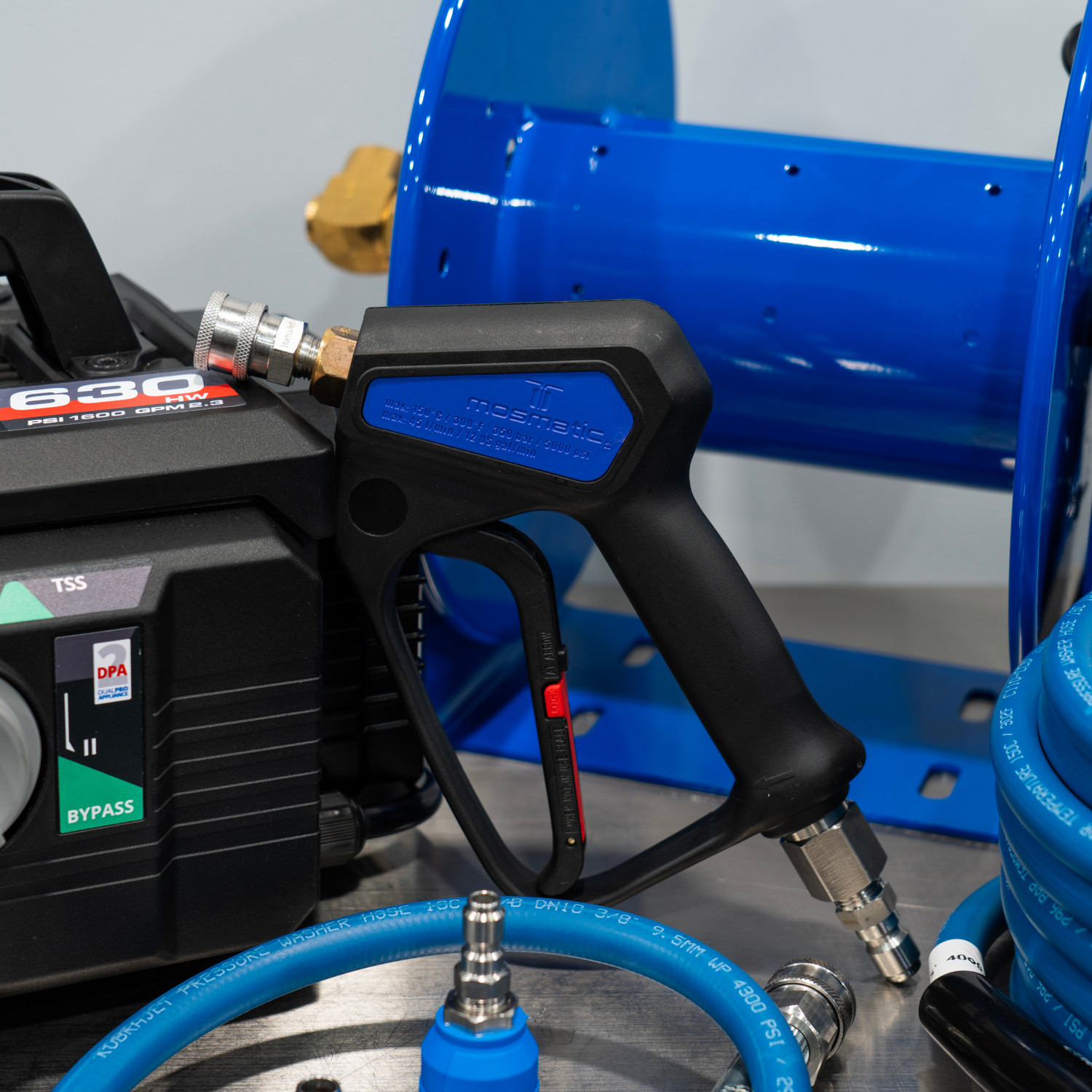 AR630 Gen 2 HOT Water Pressure Washer | Premium Wall Mount