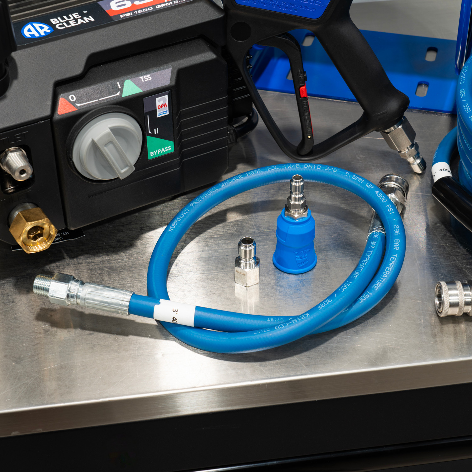 AR630 Gen 2 HOT Water Pressure Washer | Premium Wall Mount