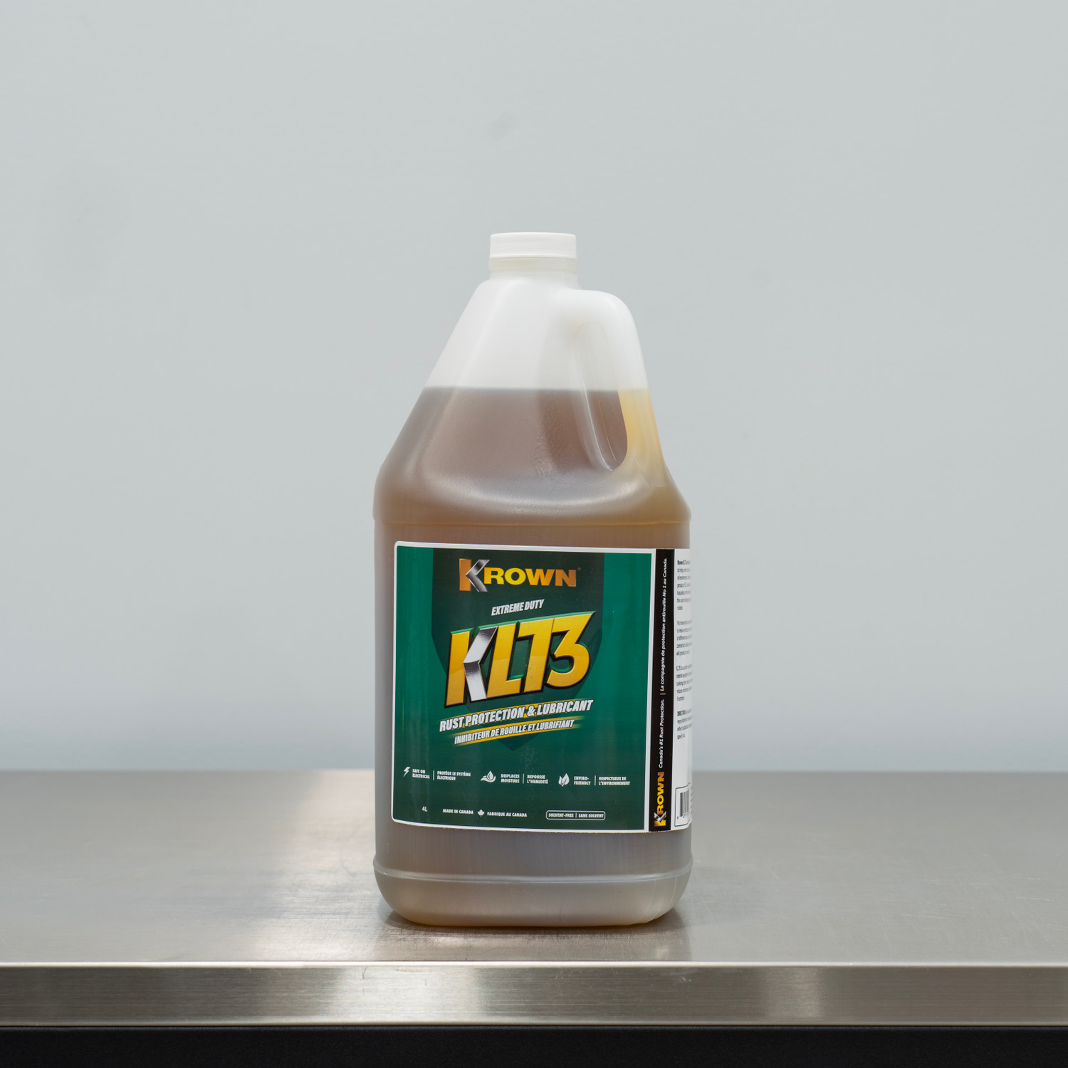Krown Industrial KL73 Rust Protection & Lubricant Spray | 1 Gallon