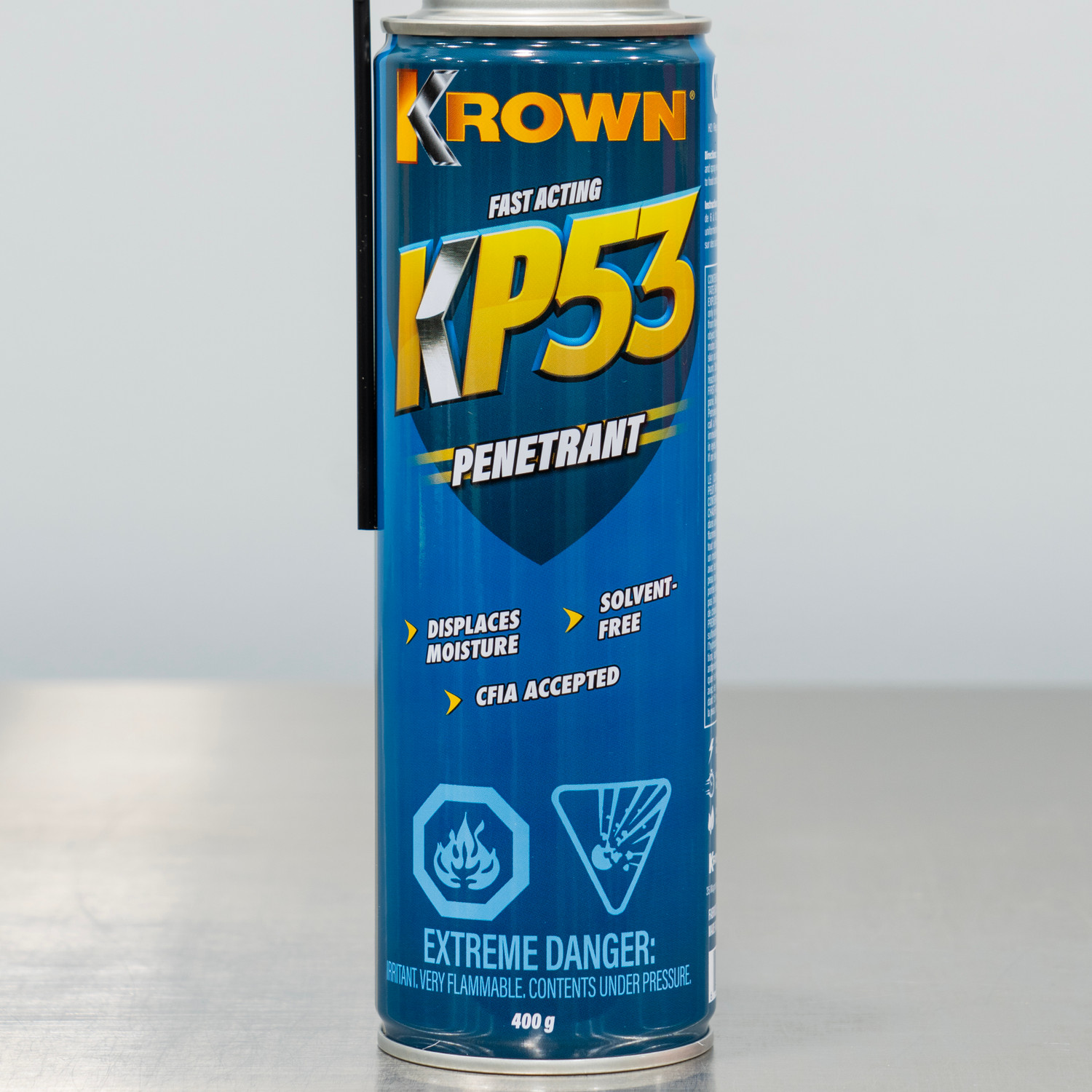 Krown Industrial KP53 Penetrant | Penetrating Oil | 400g Aerosol