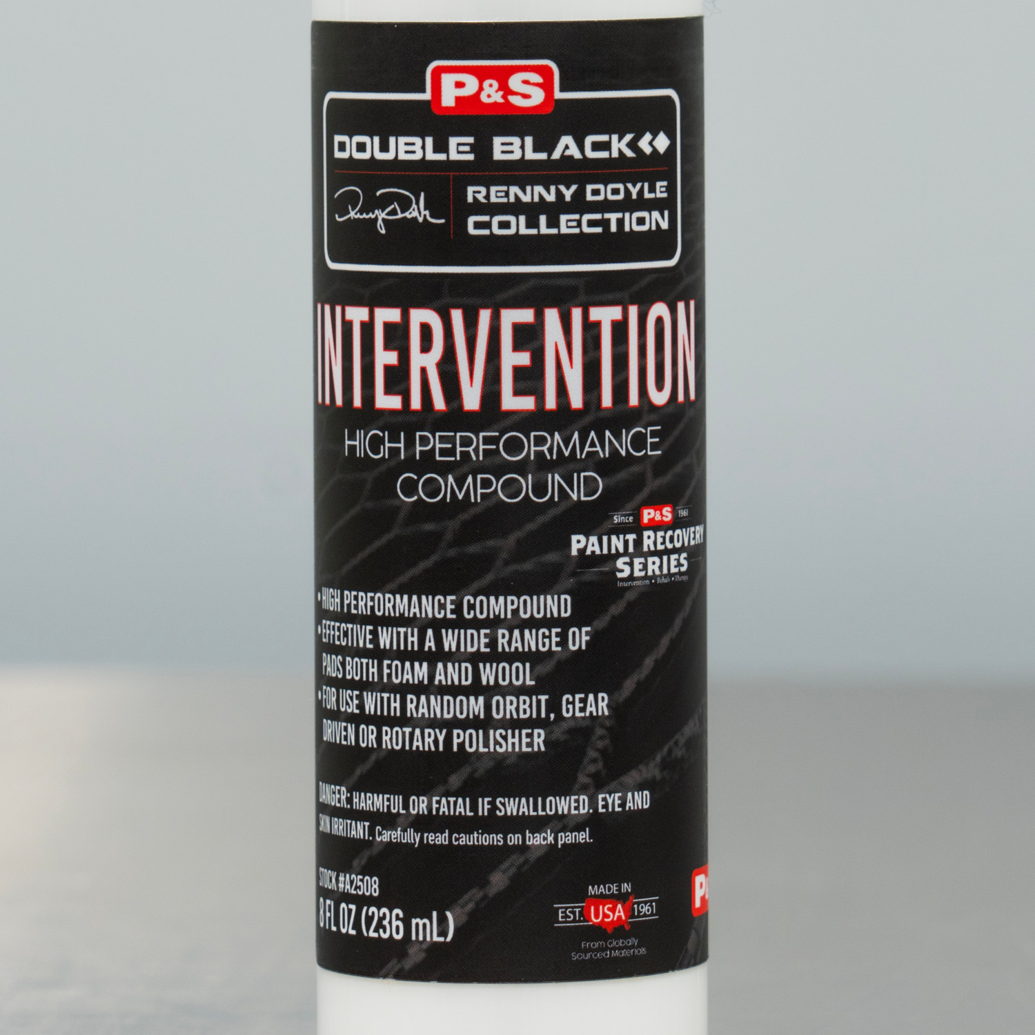 P&S Intervention 8oz | High Performance Compound | The Clean Garage