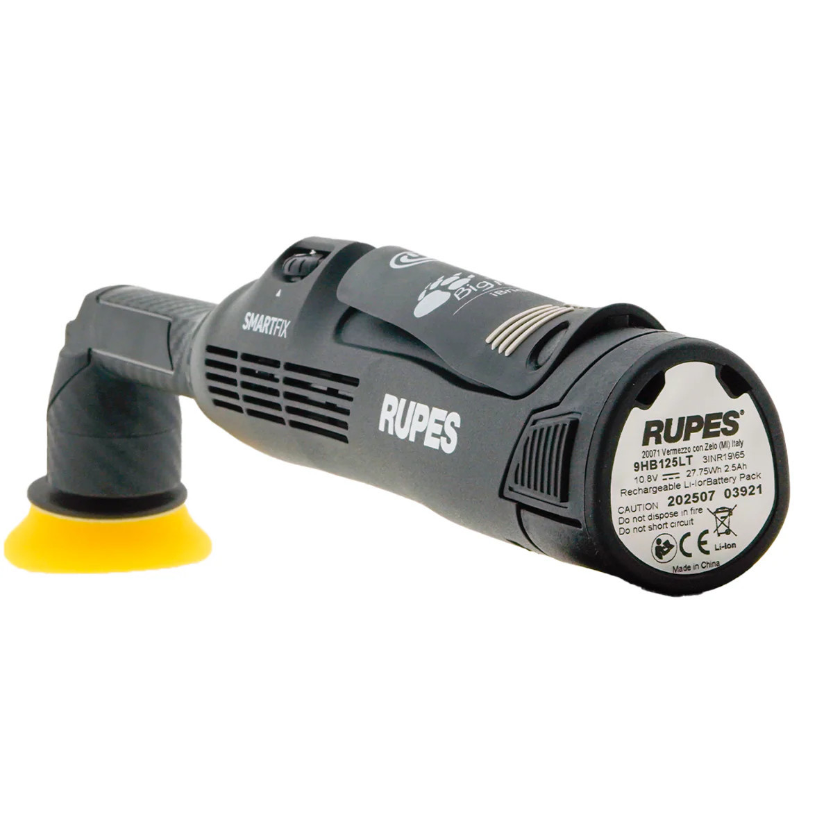 RUPES iBrid Nano 2 Cordless Polisher LUX Kit | Systainer Case and