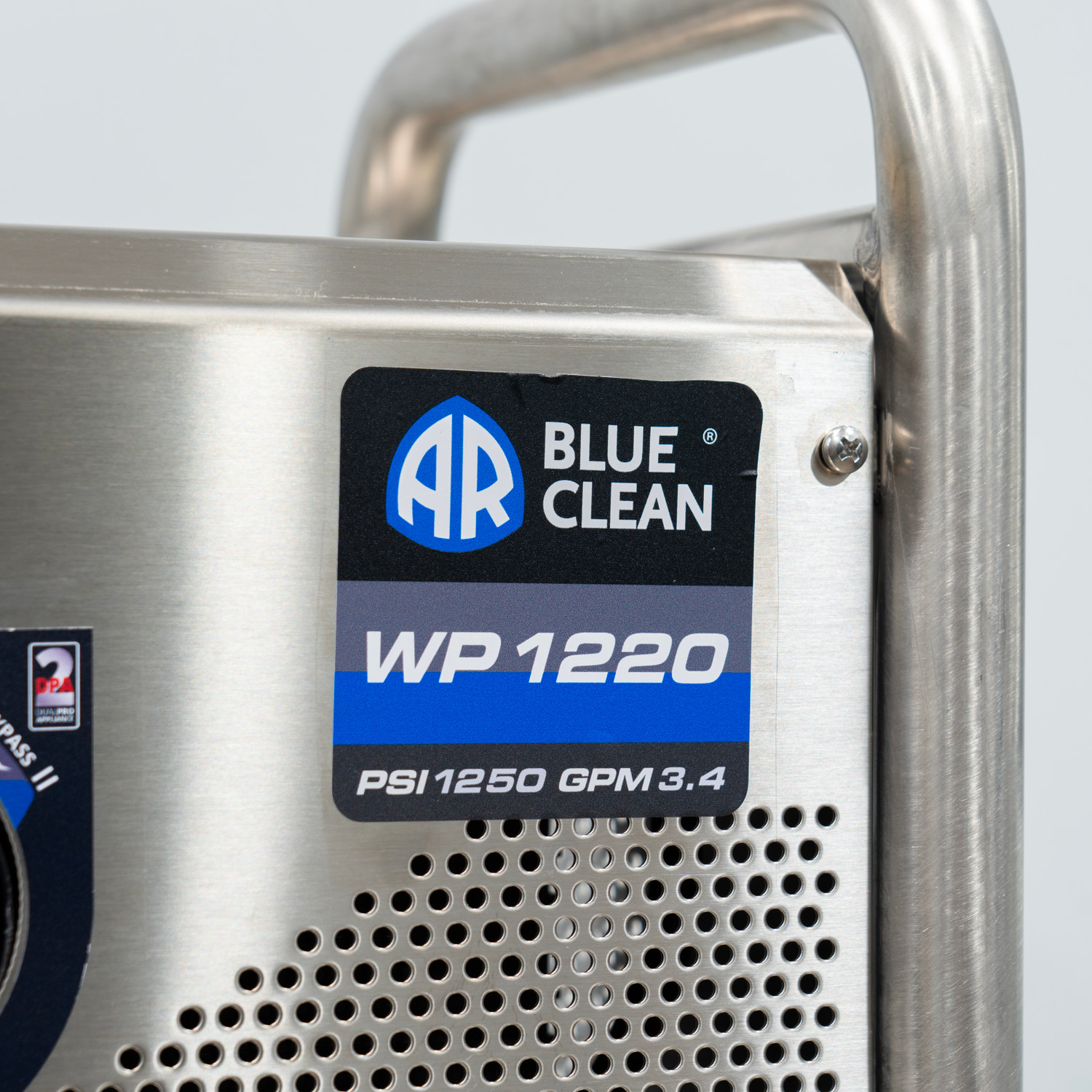 AR Blue Clean AR1220WP Pressure Washer Stainless Steel AR635 | 3.2