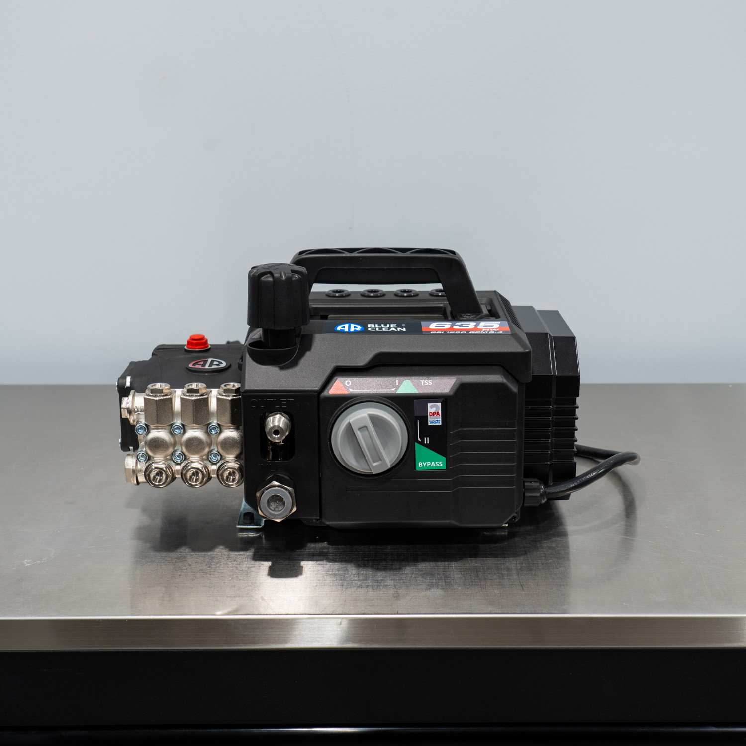 AR Blue Clean AR635 HOT Pressure Washer | 3.0 GPM 1200 PSI | The