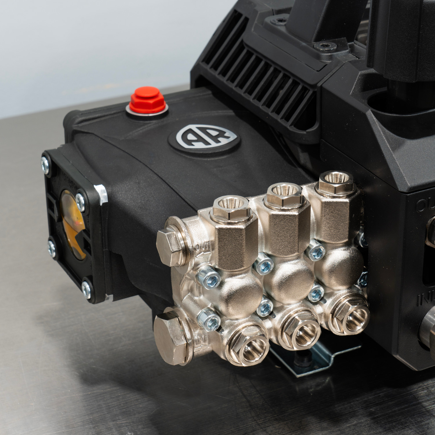 AR Blue Clean AR635 HOT Pressure Washer | 3.0 GPM 1200 PSI | The