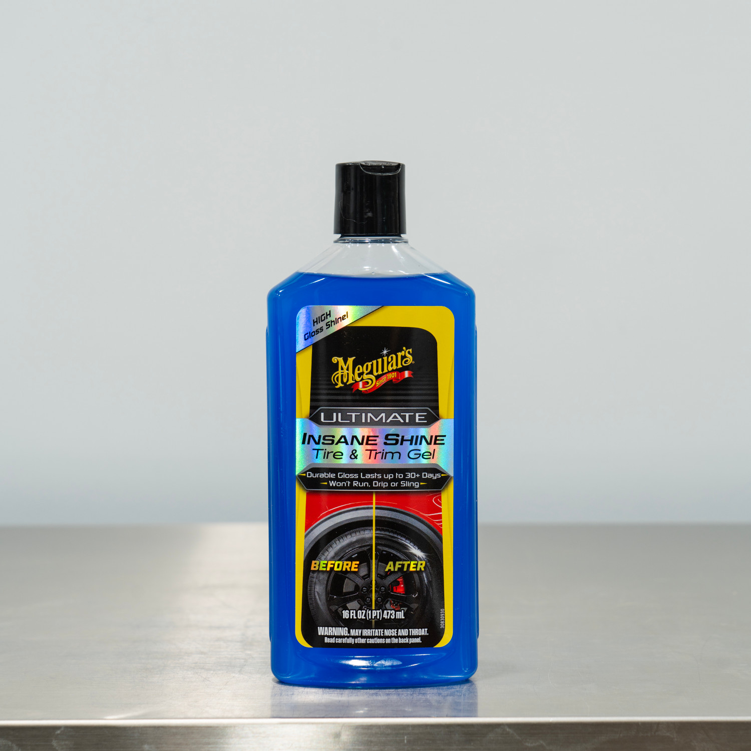 ❤️megu Meguiars Ultimate Insane Tire & Trim Gel | 16oz | The Clean Garage