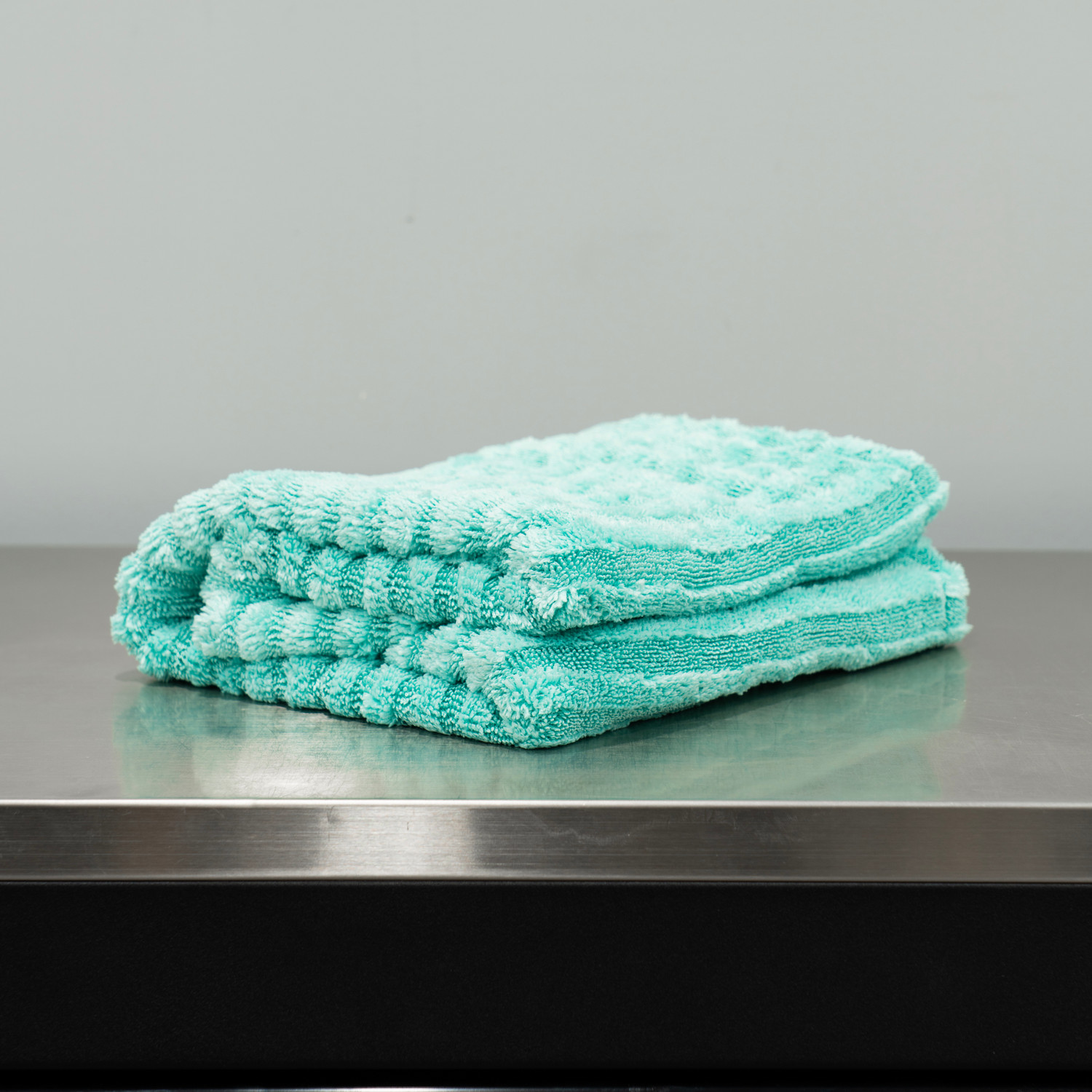 The Clean Garage Vessel Drying Towel | 36x24 | Hybrid Pile