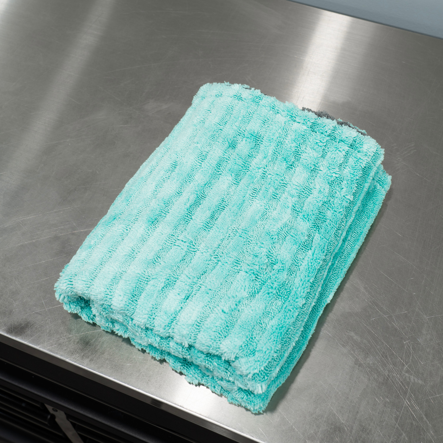 The Clean Garage Vessel Drying Towel | 36x24 | Hybrid Pile