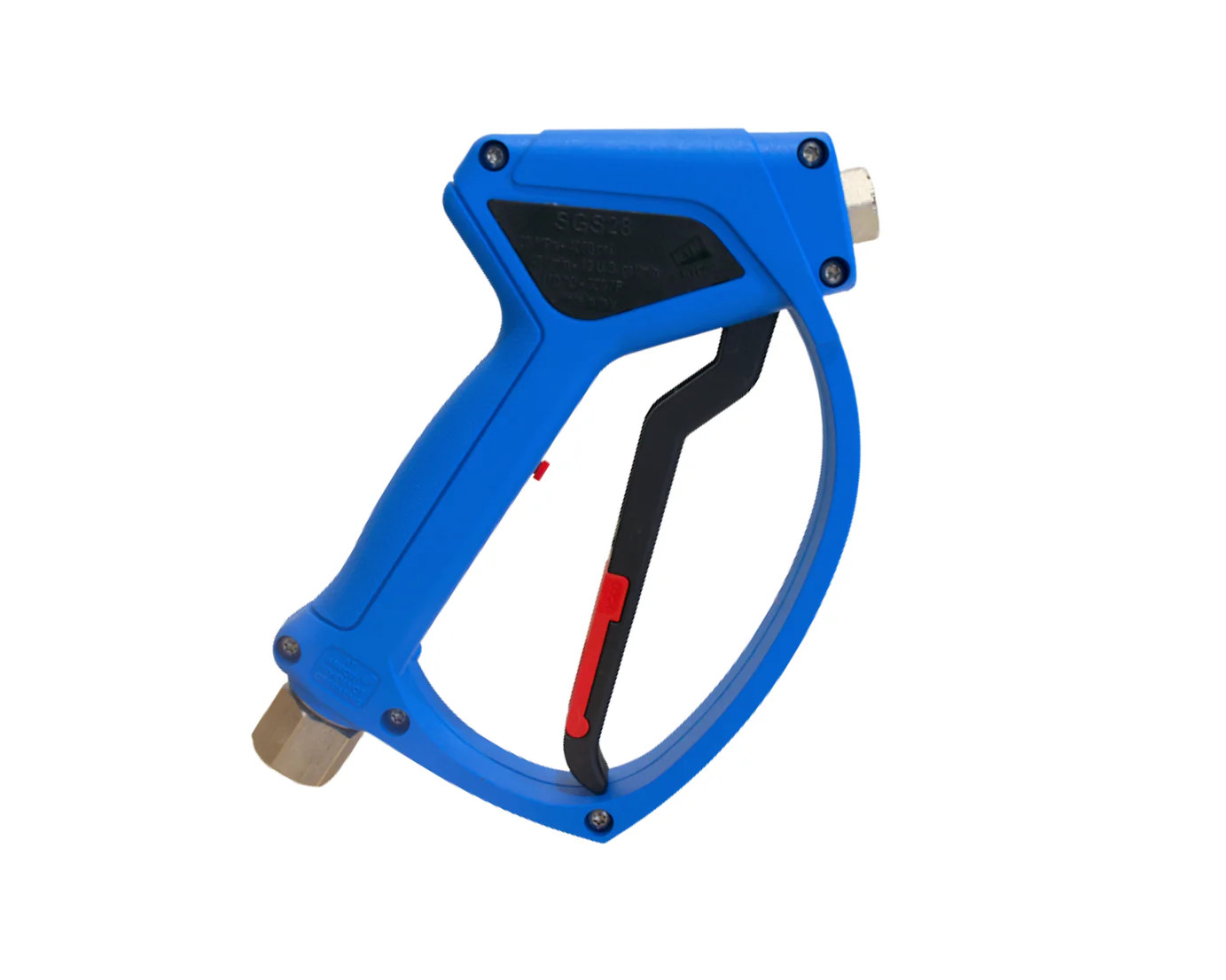 MTM SGS28 Pressure Washer Swiveling Spray Gun | Light Blue Limited