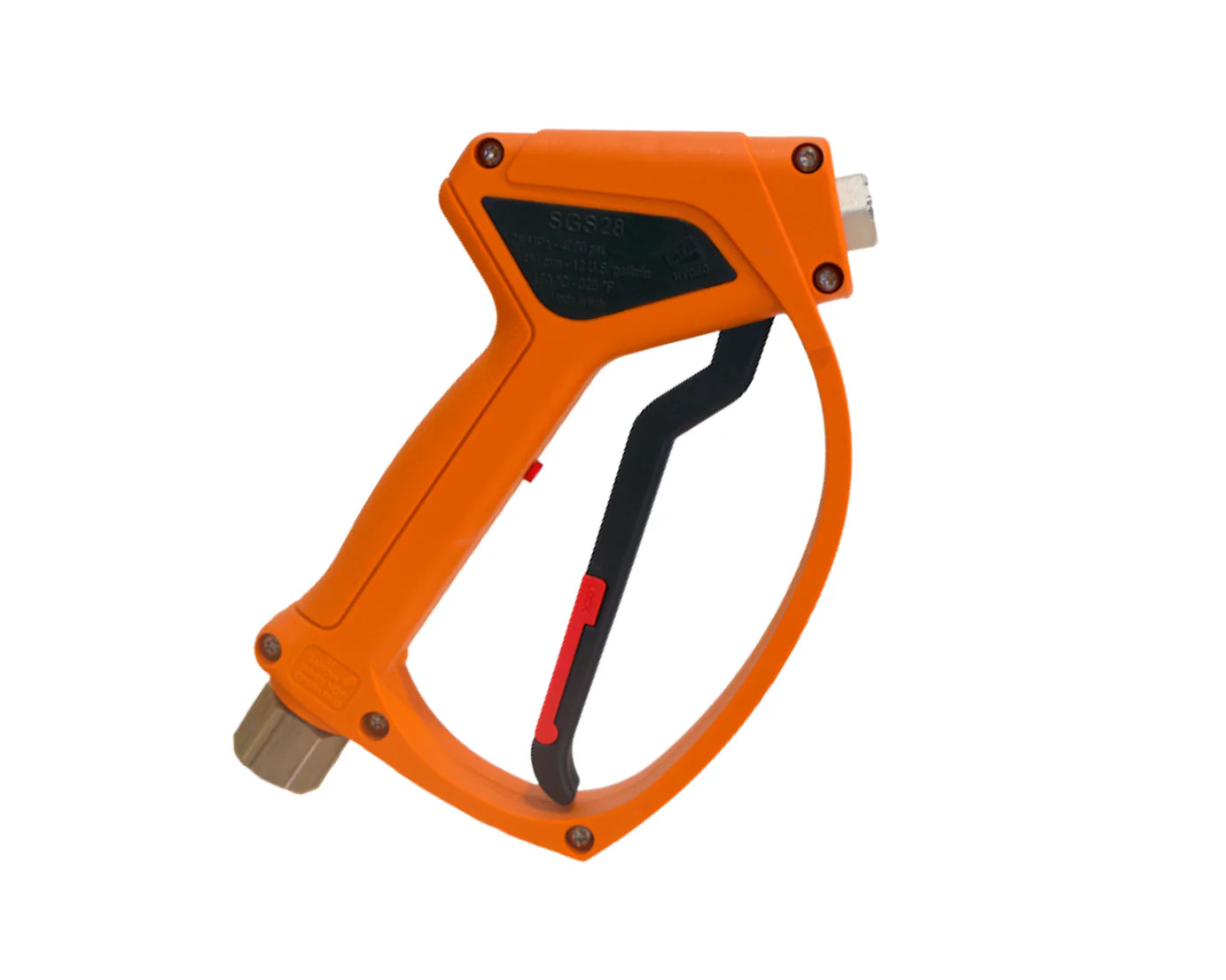 MTM SGS28 Pressure Washer Swiveling Spray Gun | Orange Limited