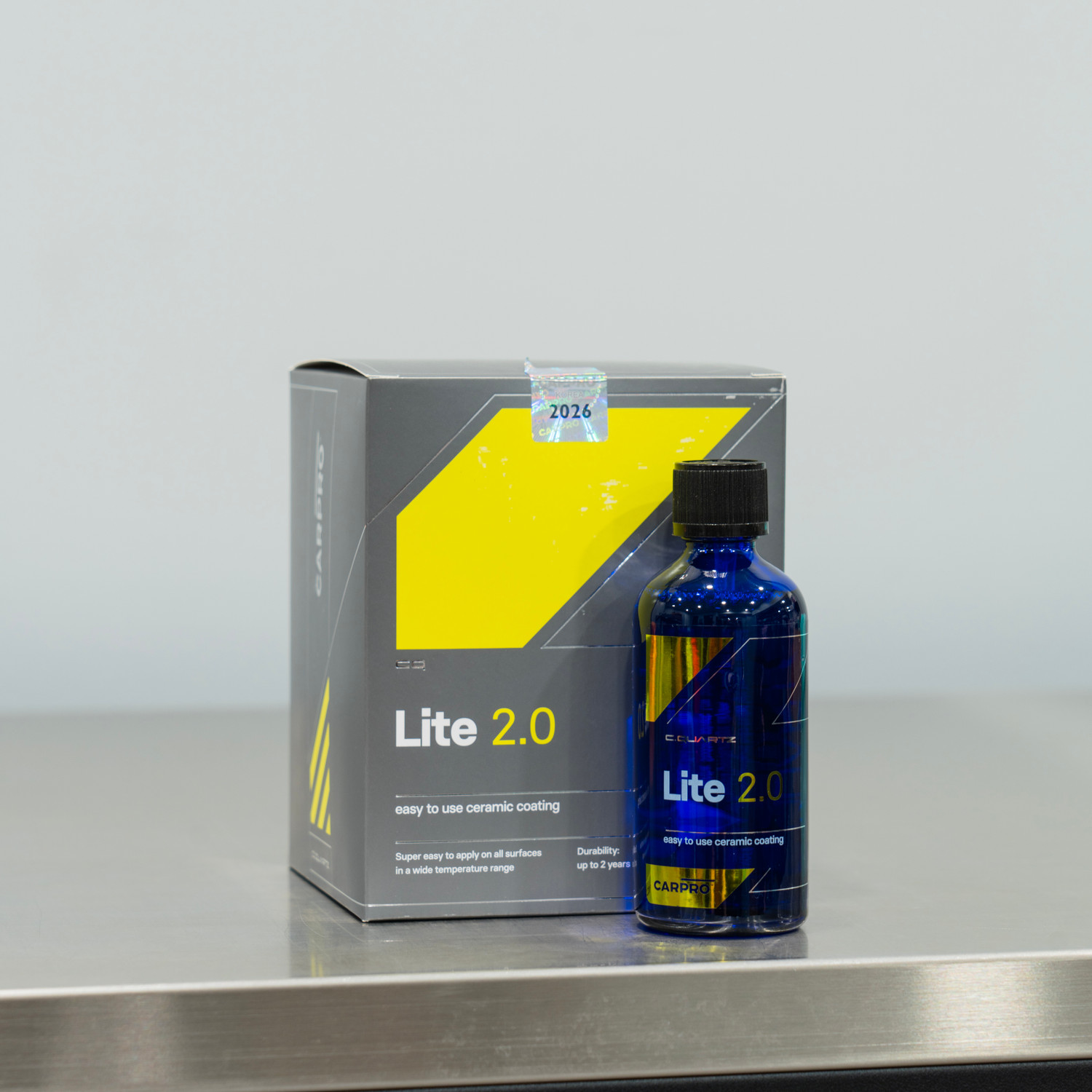 Cquartz Lite 2.0 100ml Kit | CarPro Easy Applicaton Ceramic