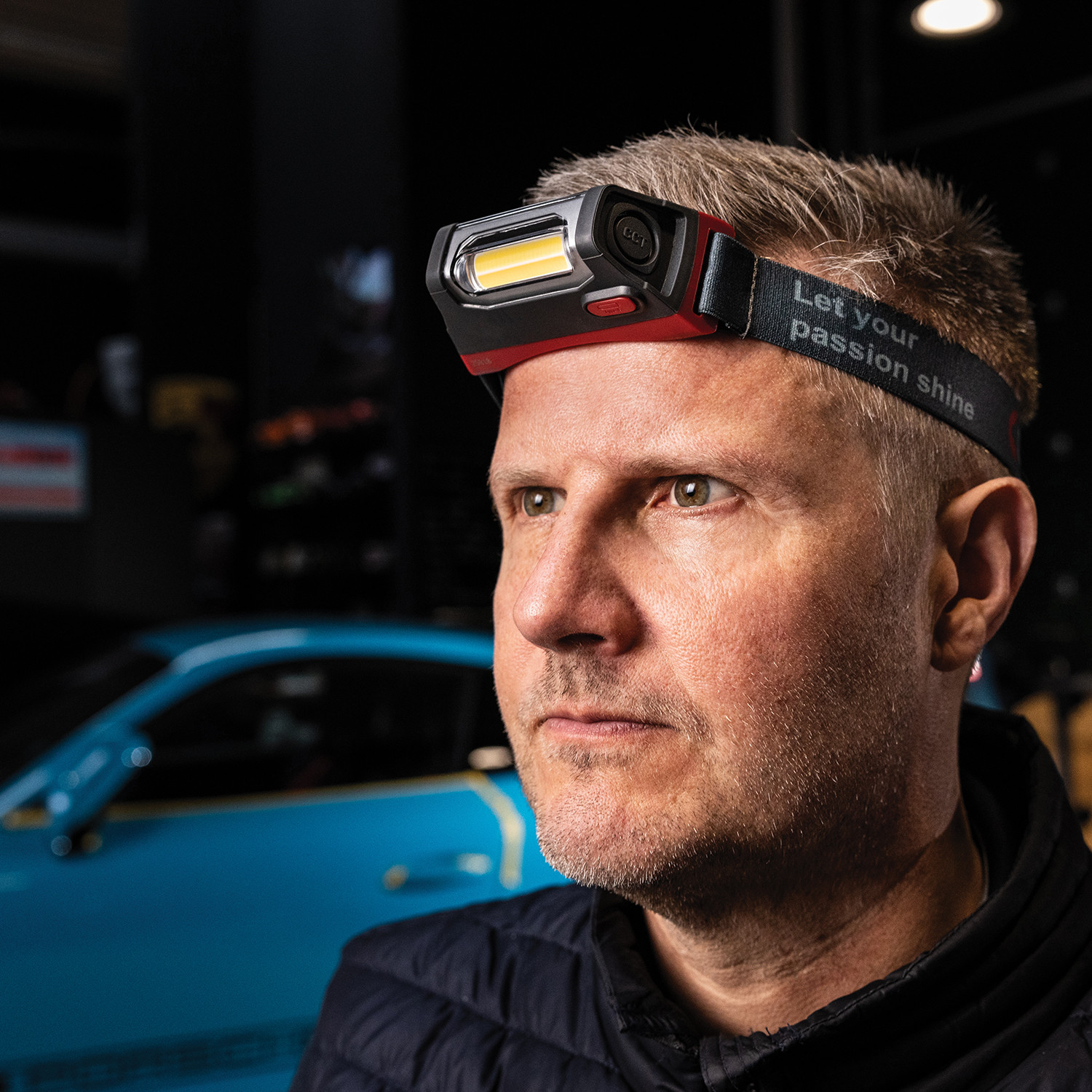 ScanGrip I-Match 4 Auto Detailing LED Head Lamp | Scan Grip imatch
